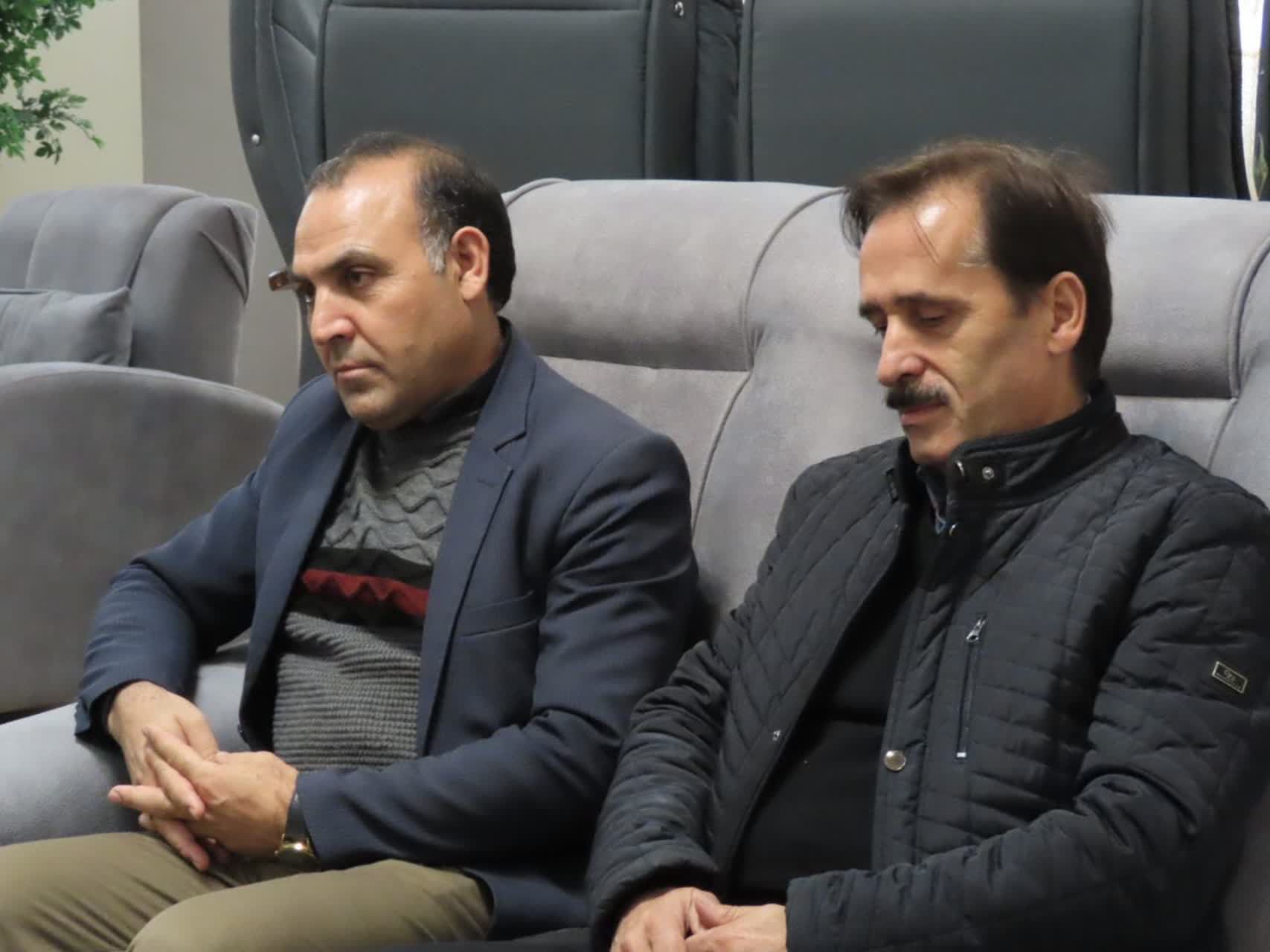تجلیل از هنرمند جانباز شهرستان چایپاره