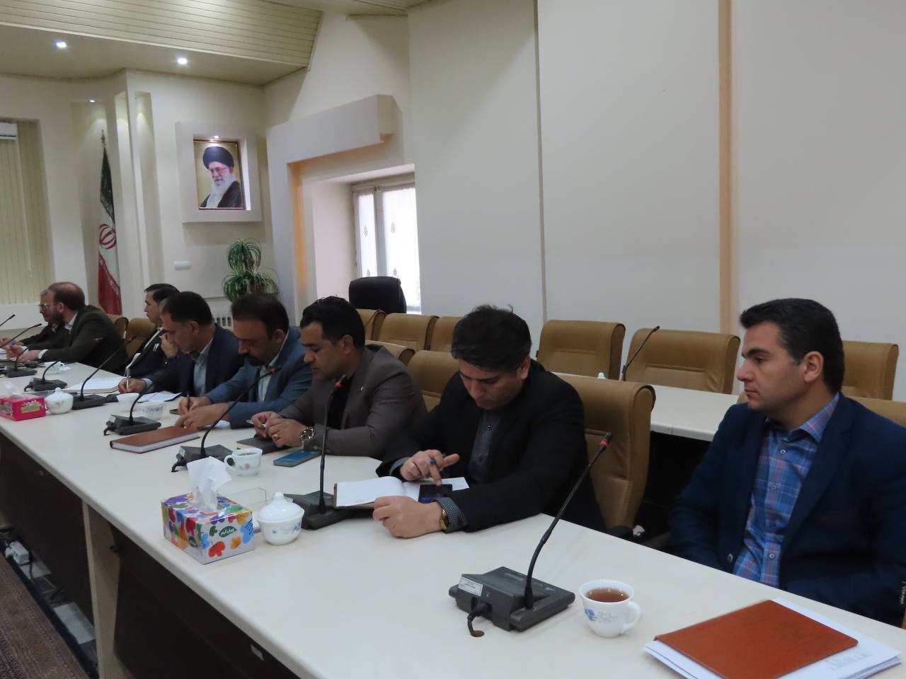 برگزاری جلسه کمیسیون امنیت کارگری شهرستان چایپاره