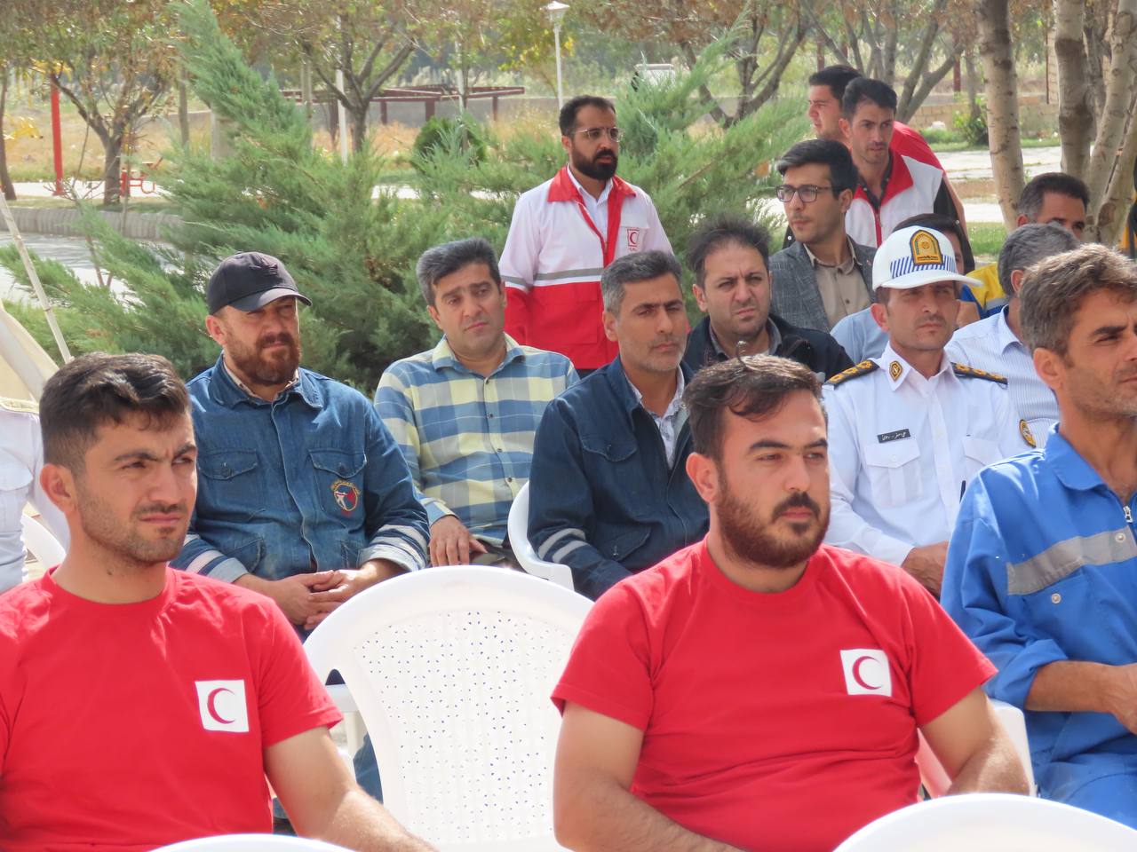 برگزاری مانور لحظه صفر