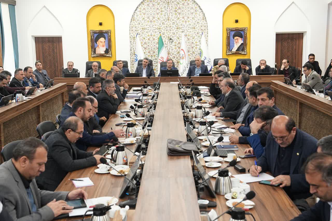 به ریاست استاندار آذربایجان‌غربی انجام شد؛ برگزاری جلسه ستاد توسعه فرصت‌های اقتصادی مرز آذربایجان‌غربی