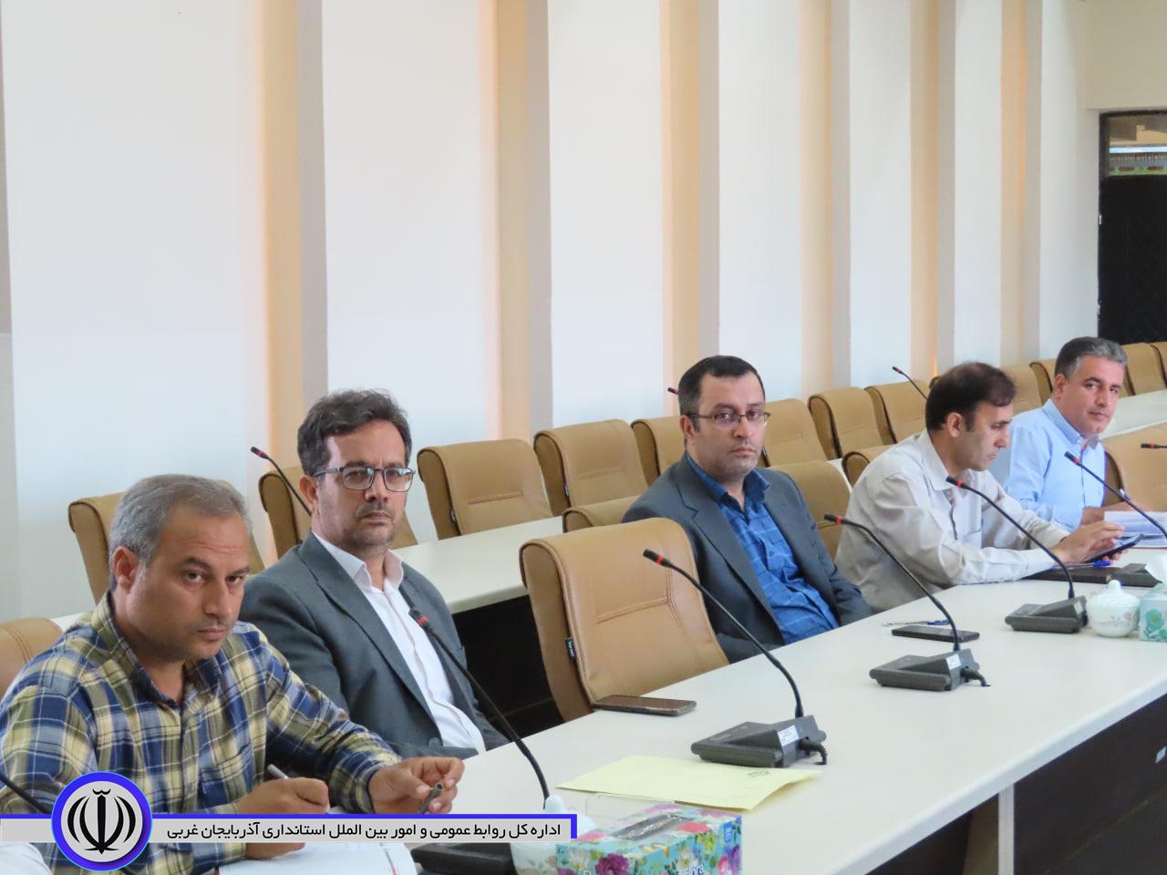 برگزاری جلسه کارگروه اشتغال و سرمایه گذاری شهرستان چایپاره