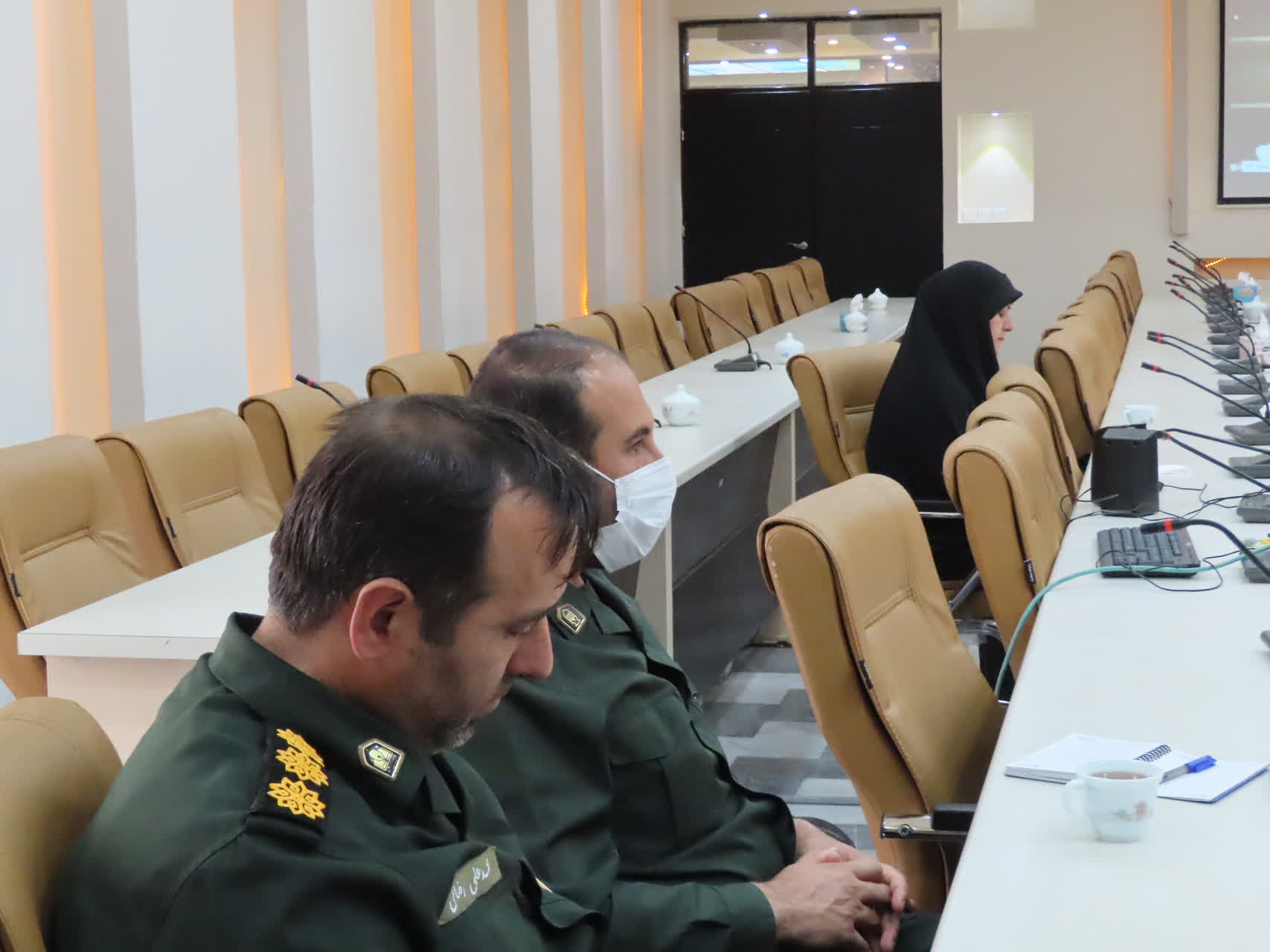 برگزاری جلسه ستاد مردمی حمایت و پشتیبانی از دفاع مقدس استان آذربایجانغربی