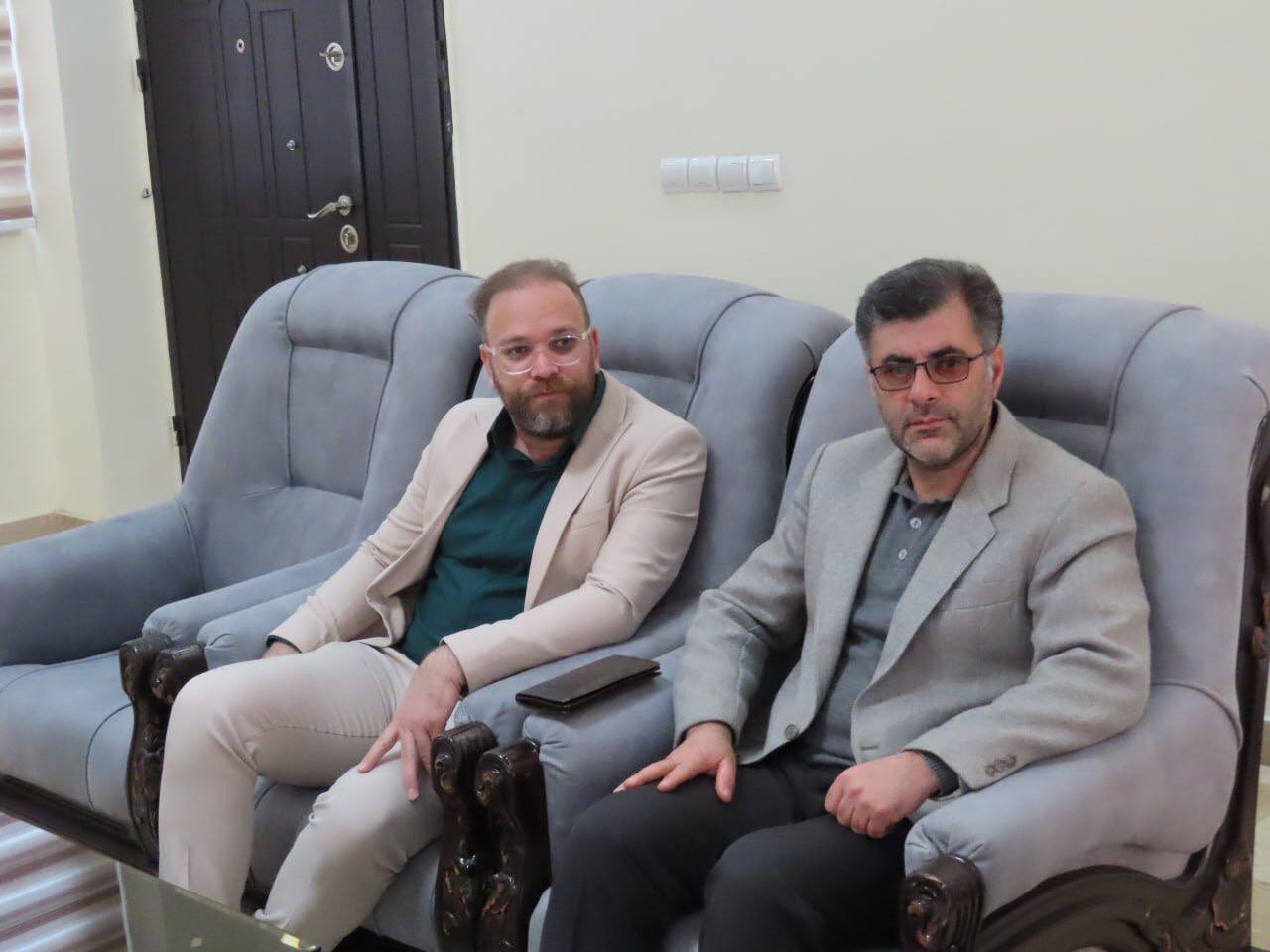 دیدار نوروزی روساء و مدیران دستگاه های اجرایی شهرستان با فرماندار چایپاره