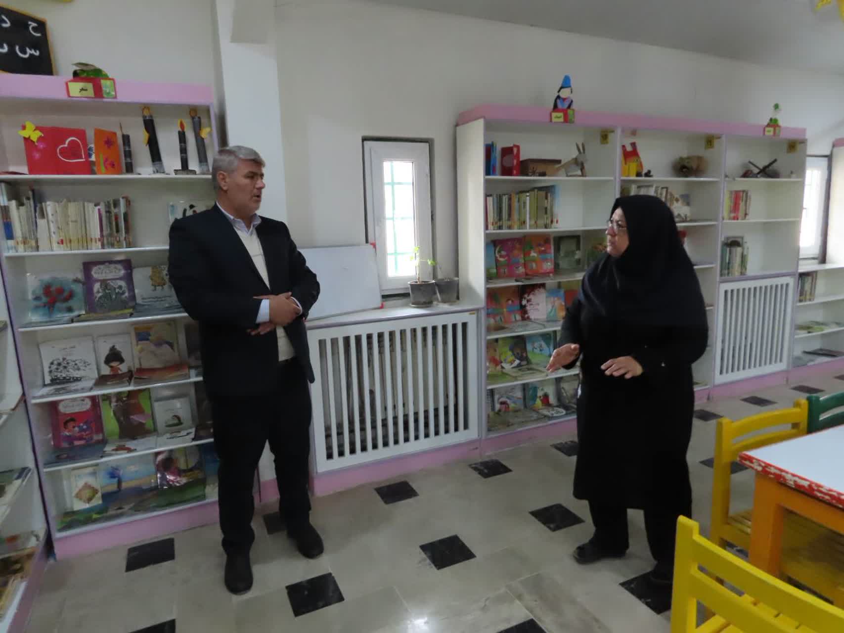 بازدید سرزده رضا اقلیمیان فرماندار چایپاره از کانون پرورش فکری کودکان و نوجوانان
