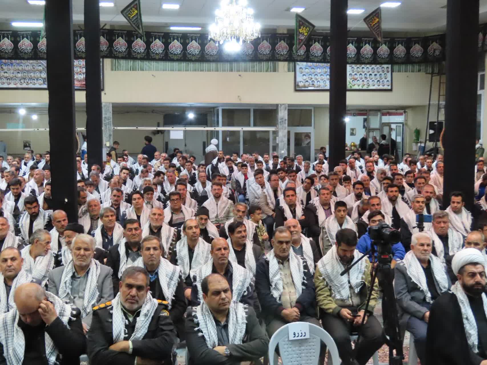 اجلاسیه سرداران و 114 شهید شهرستان چایپاره