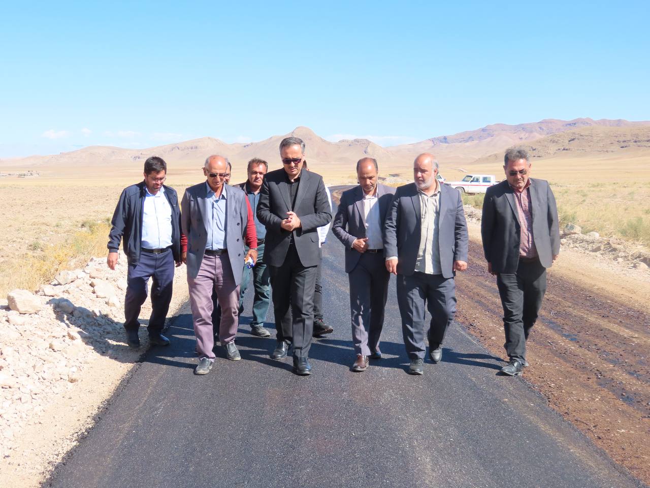 آسفالت راه روستایی اسماعیل کهریز آماده افتتاح شد