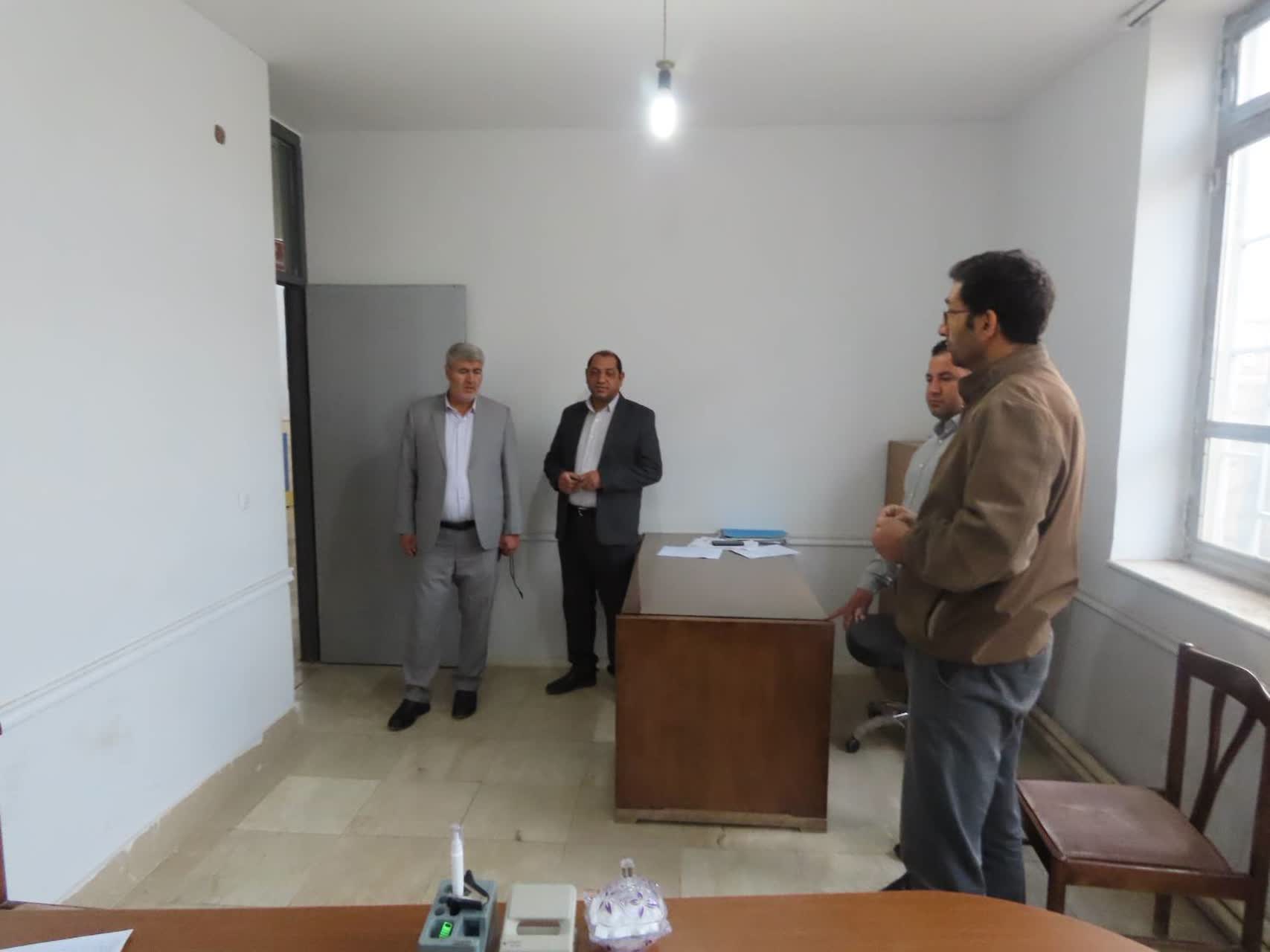 بازدید سرزده رضا اقلیمیان فرماندار چایپاره از جهاد کشاورزی