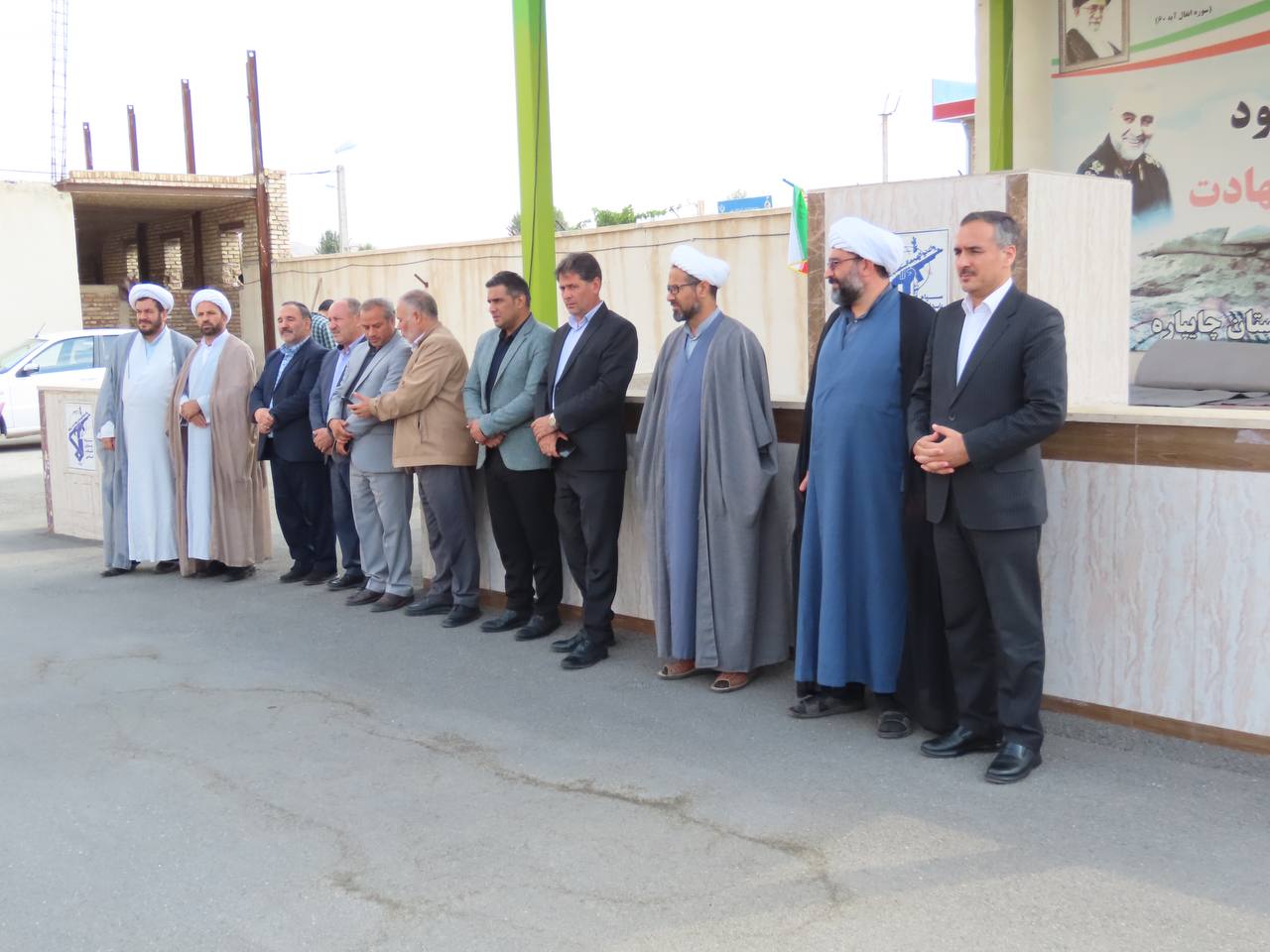 مراسم اهداء جهیزیه نوعروسان خانواده های مددجو
