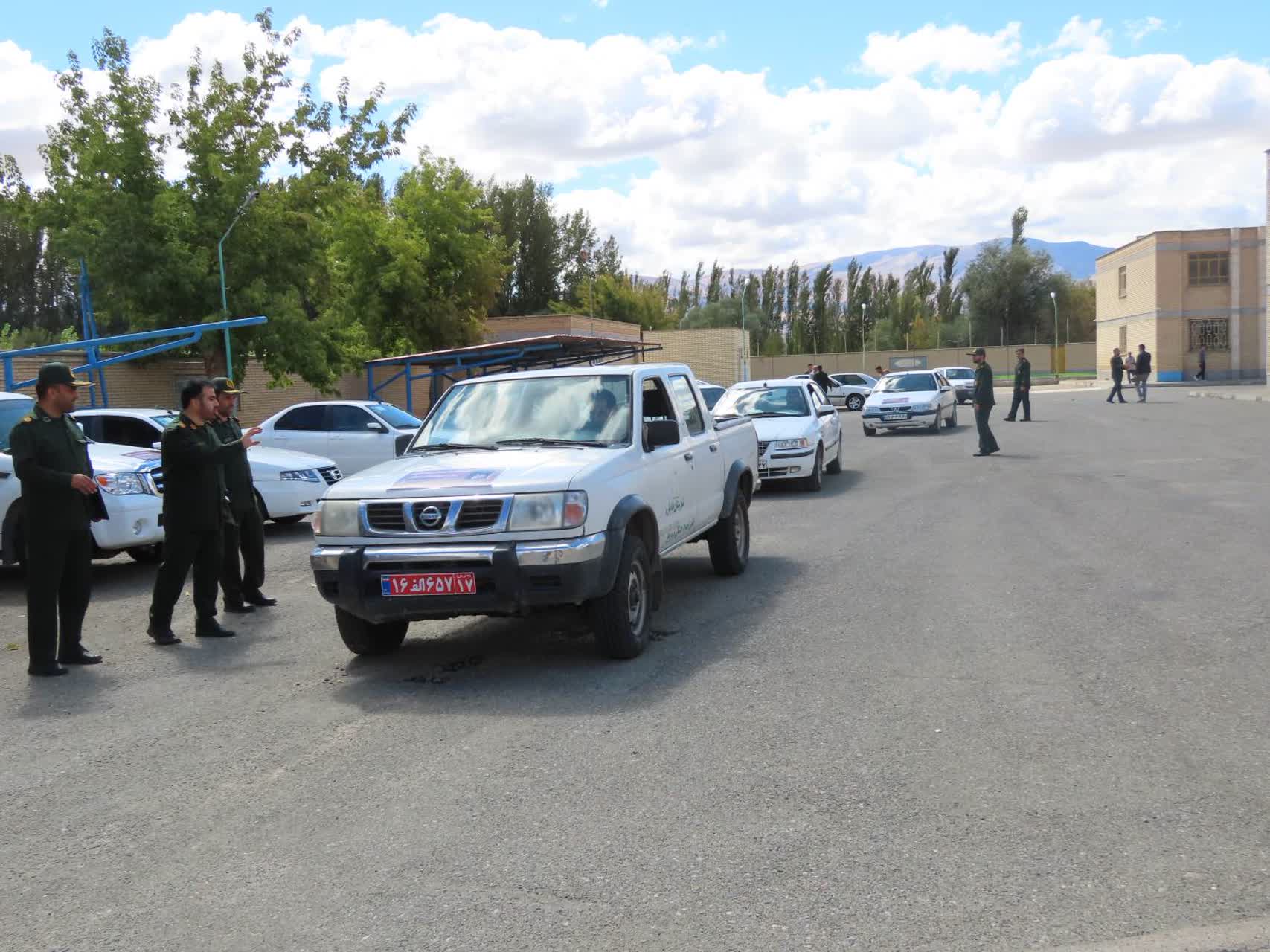 برگزاری رزمایش فرهنگی و معنوی رهروان شهداء