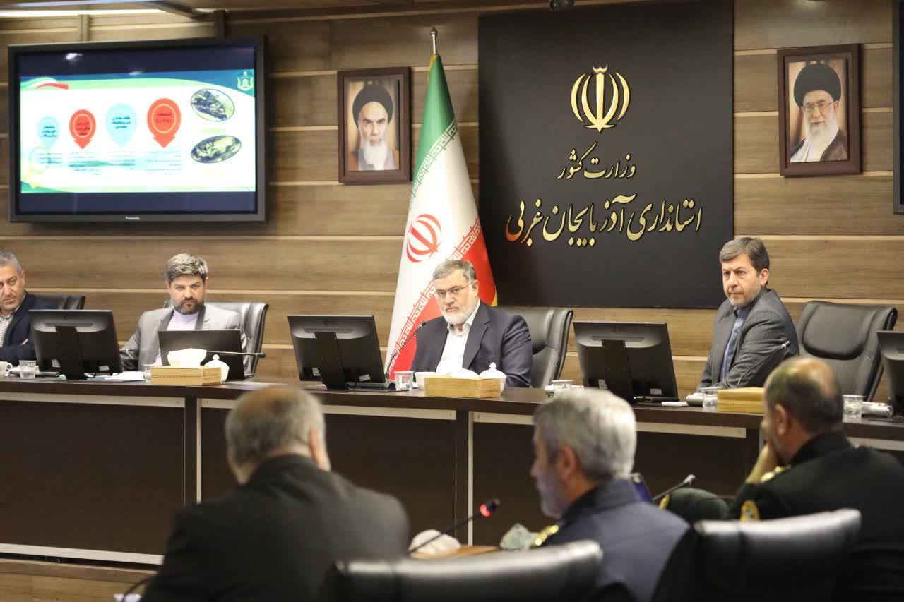 برگزاری جلسه شورای راهبری کاهش تصادفات و شورای هماهنگی ترافیک استان