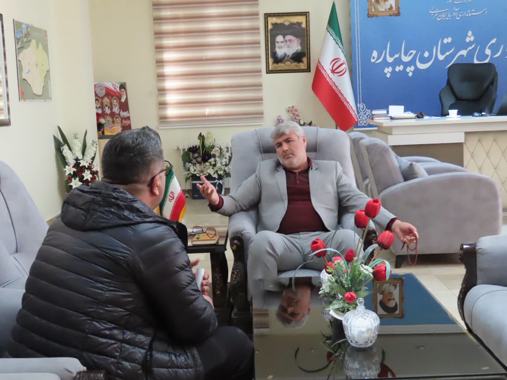 احصاء و بررسی مشکلات مردمی توسط فرماندار شهرستان چایپاره