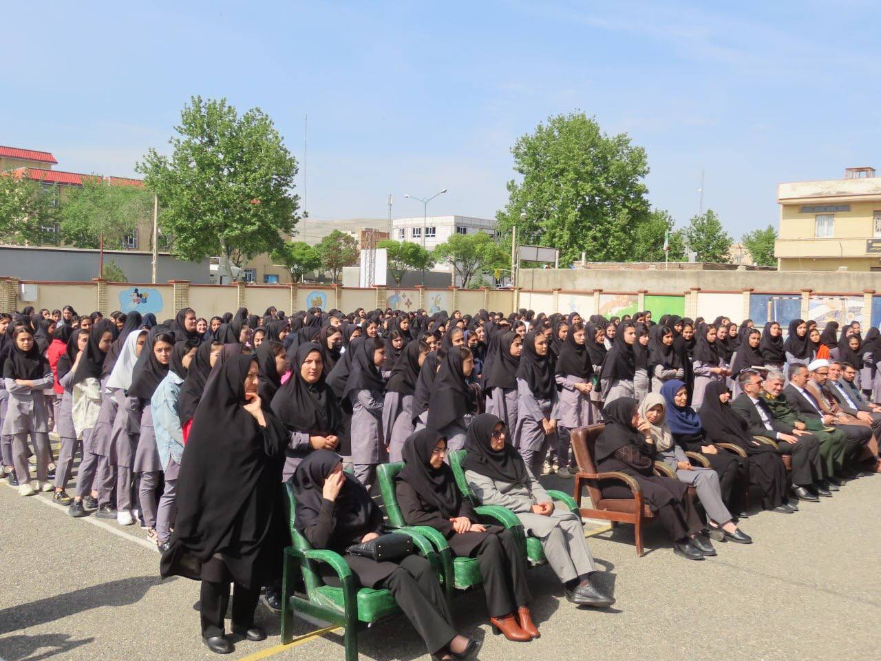 مراسم «زنگ سپاس معلم» به مناسبت آغاز هفته بزرگداشت معلم