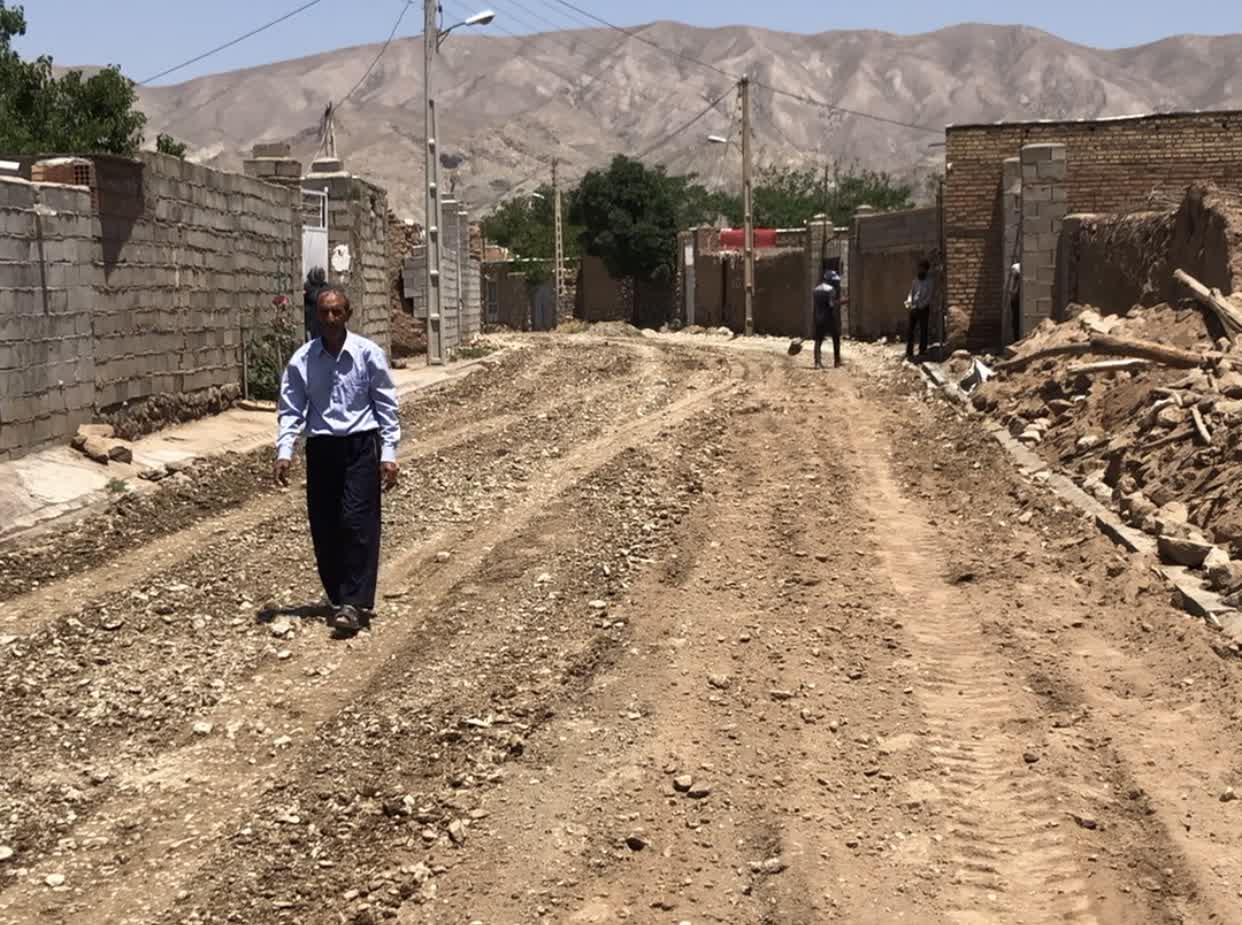 بازدید فرماندار چایپاره و مدیر کل امور روستایی استانداری از پروژه‌های عمرانی روستاهای زنگلان علیا و حاج احمدکندی