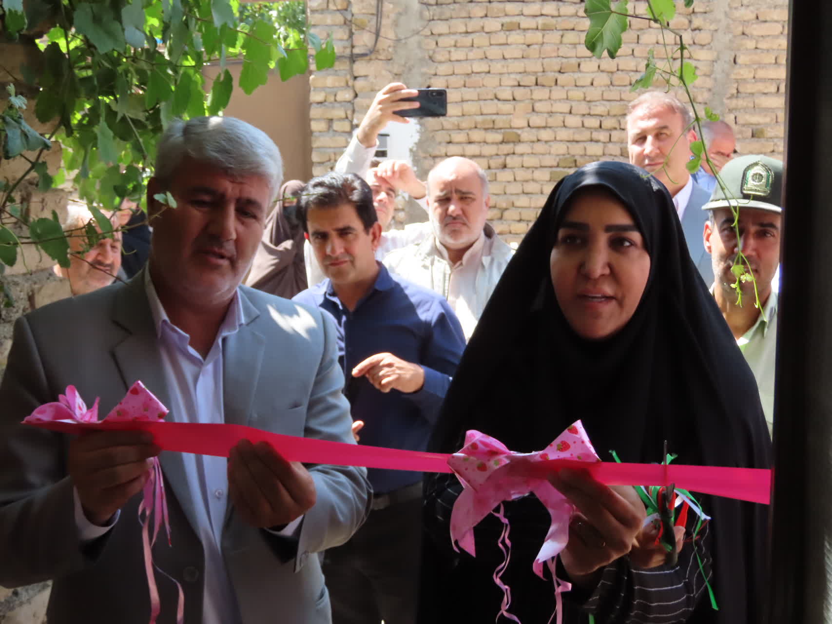 افتتاح همزمان 5 واحد مسکن مددجویی بهزیستی در شهرستان چایپاره