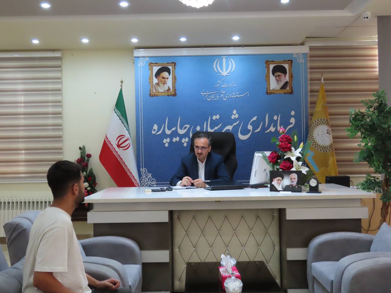 احصاء و بررسی مشکلات مردمی توسط نماینده عالی دولت در شهرستان چایپاره