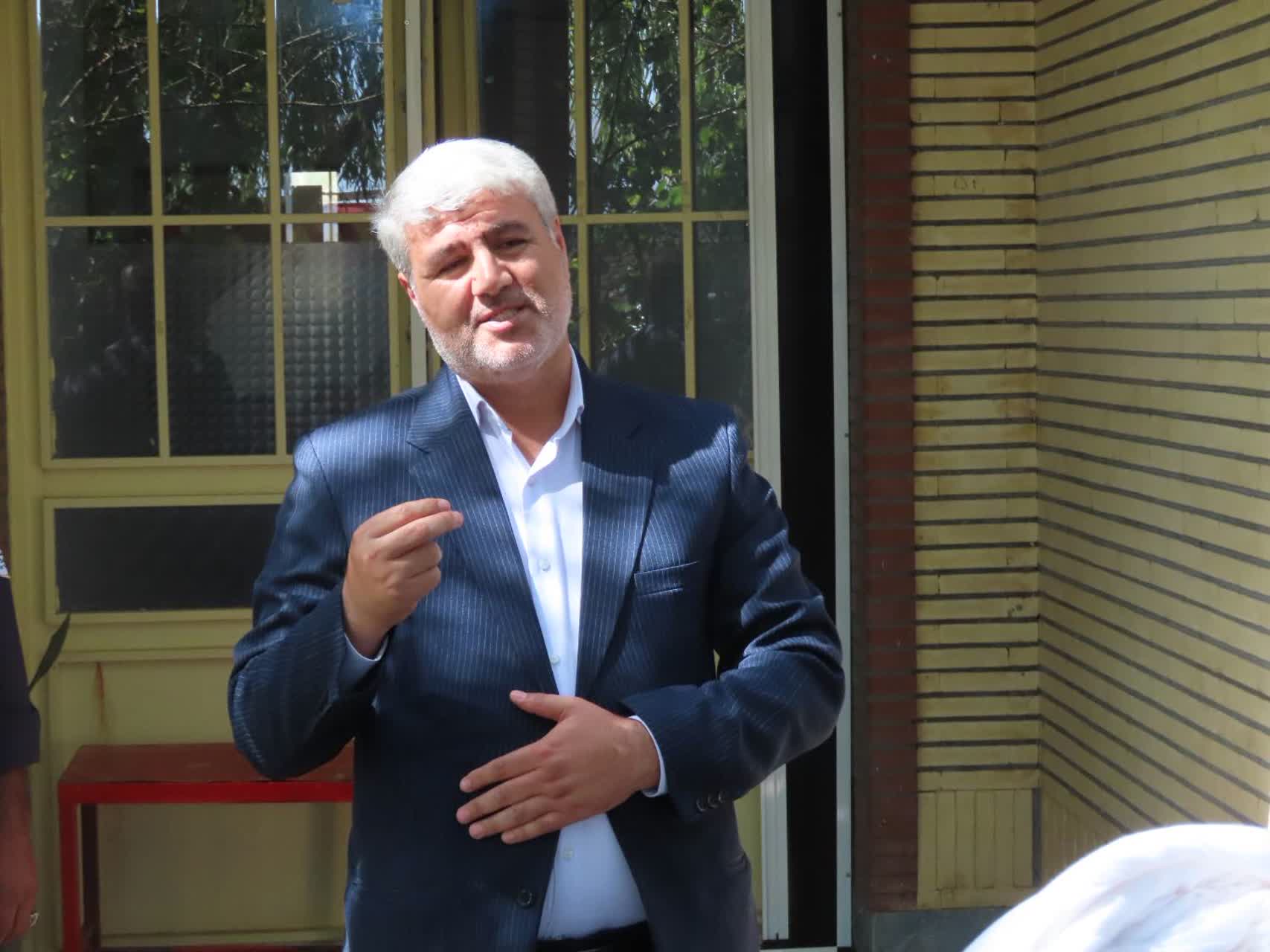 مراسم تجلیل از آتش نشانان شهرستان