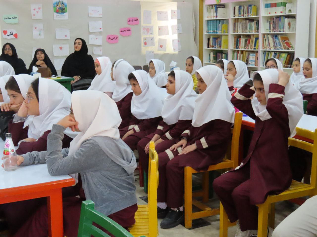 مراسم روز ملی کودک با حضور فرماندار شهرستان چایپاره
