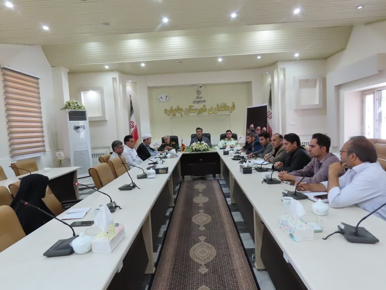 برگزاری جلسه کارگروه فرهنگی و اجتماعی شهرستان چایپاره