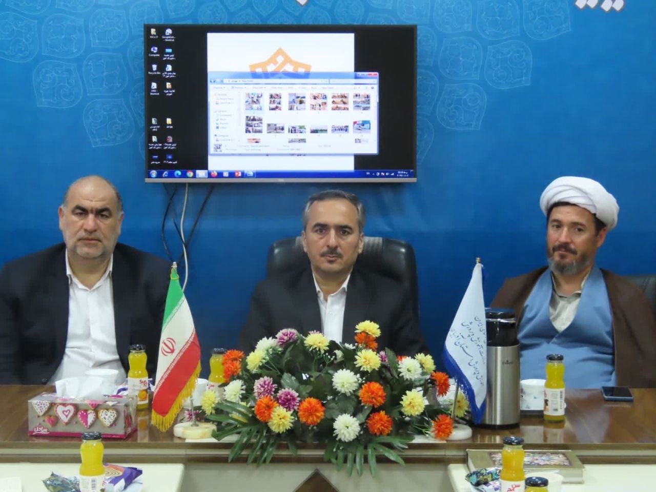 برگزاری جلسه قرارگاه جهادی عدالت تربیتی و نصیب آموزشی برابر شهرستان چایپاره