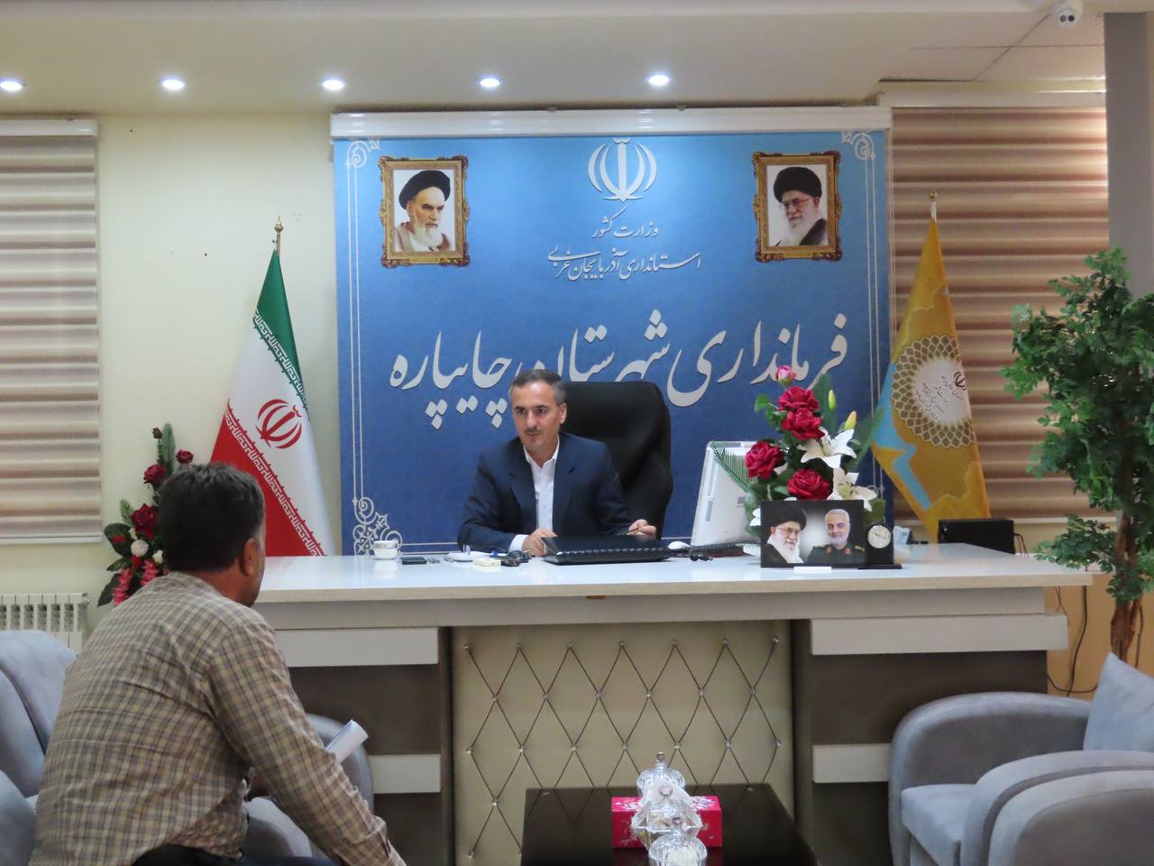 احصاء و بررسی مشکلات مردمی توسط نماینده عالی دولت در شهرستان چایپاره
