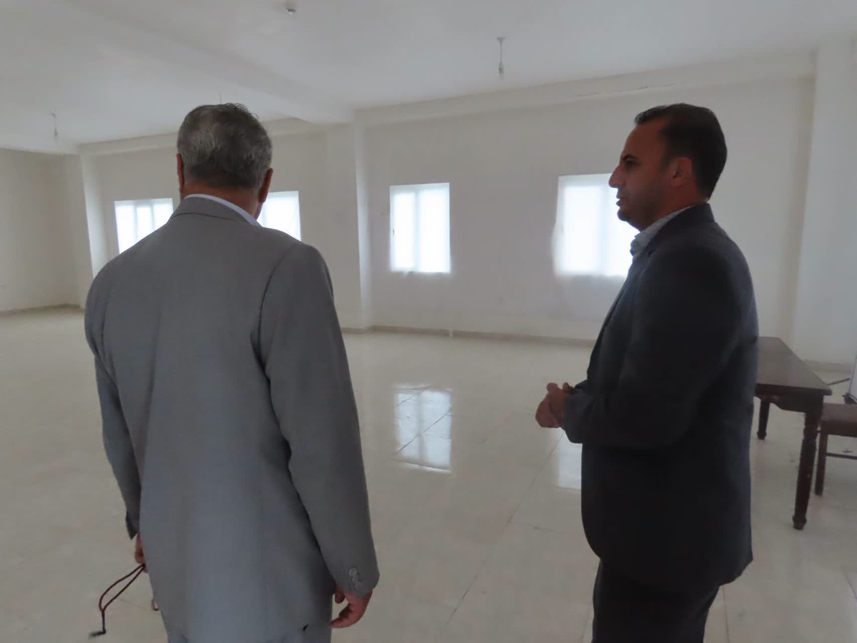 بازدید سرزده رضا اقلیمیان فرماندار چایپاره از جهاد کشاورزی