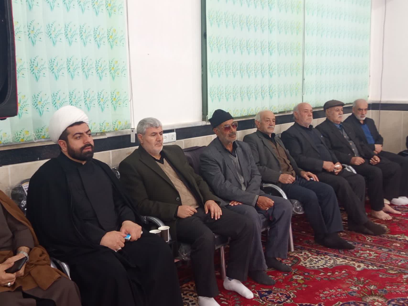 برگزاری مراسم عزاداری شهادت قائد امت، حضرت آیت الله خامنه‌ای(قدس سره)