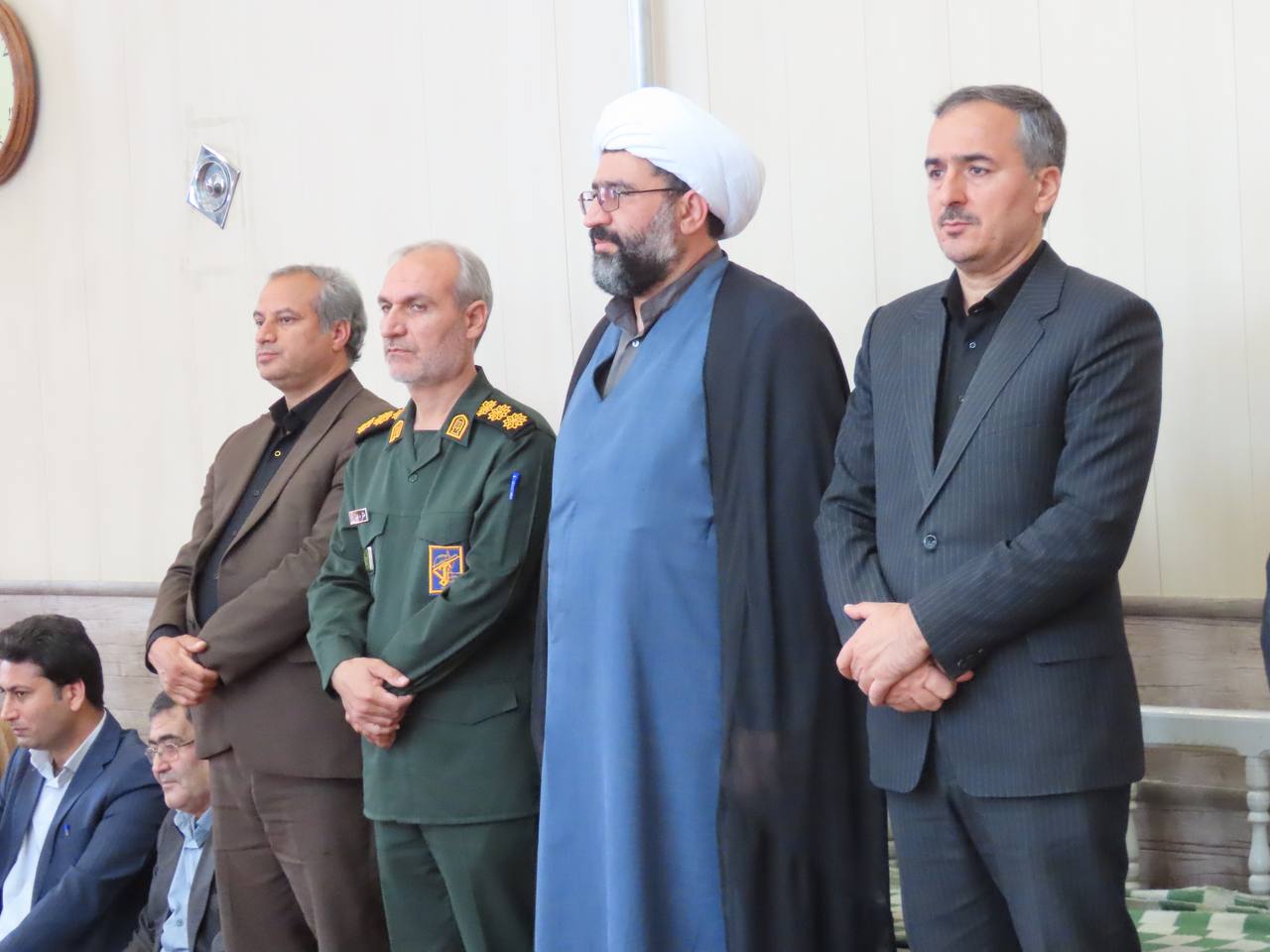 مراسم گرامیداشت شهدای مقاومت در شهرستان چایپاره