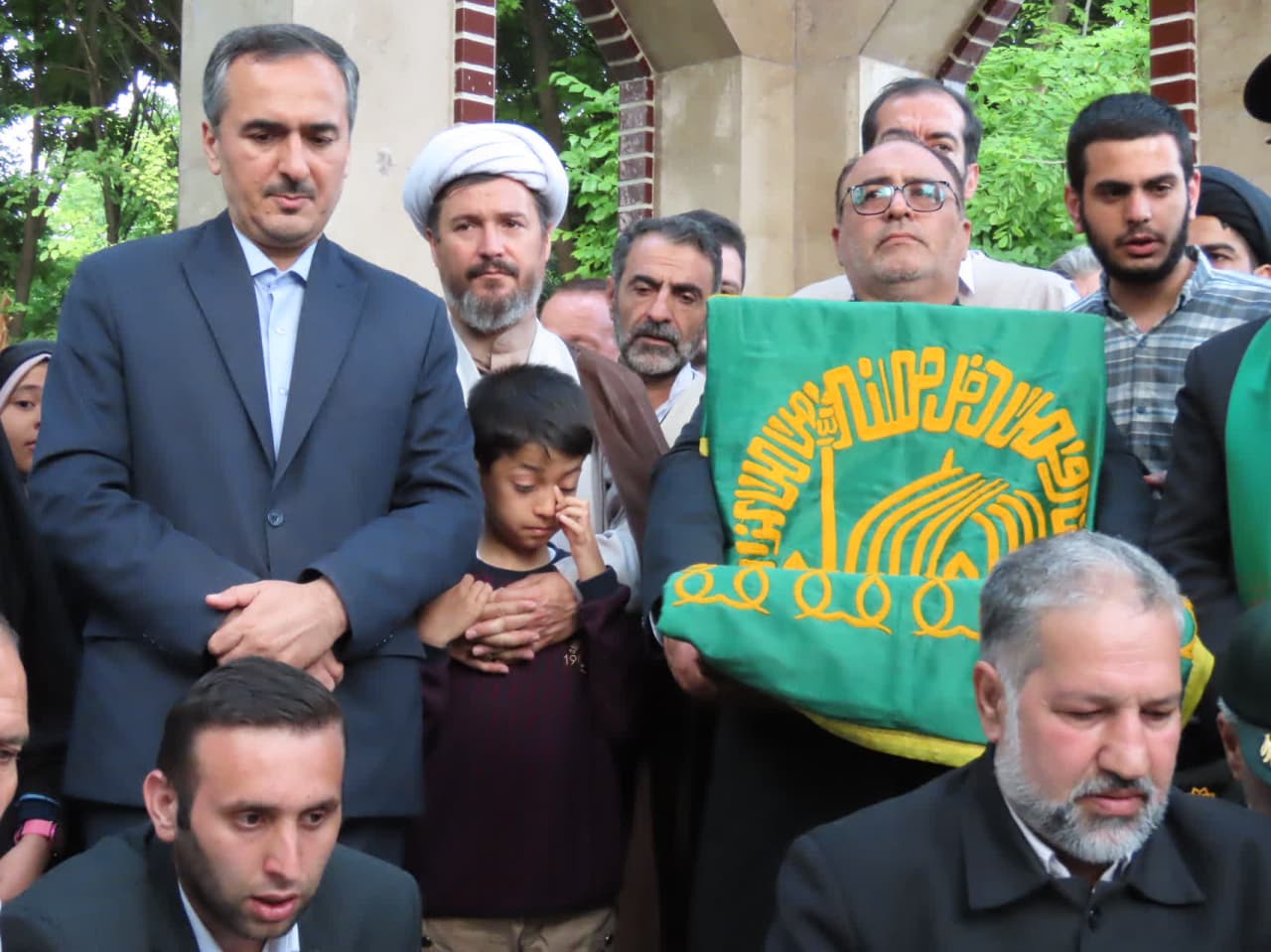 آیین استقبال از کاروان خادمین حامل پرچم حرم امام رضا (ع) در شهرستان چایپاره