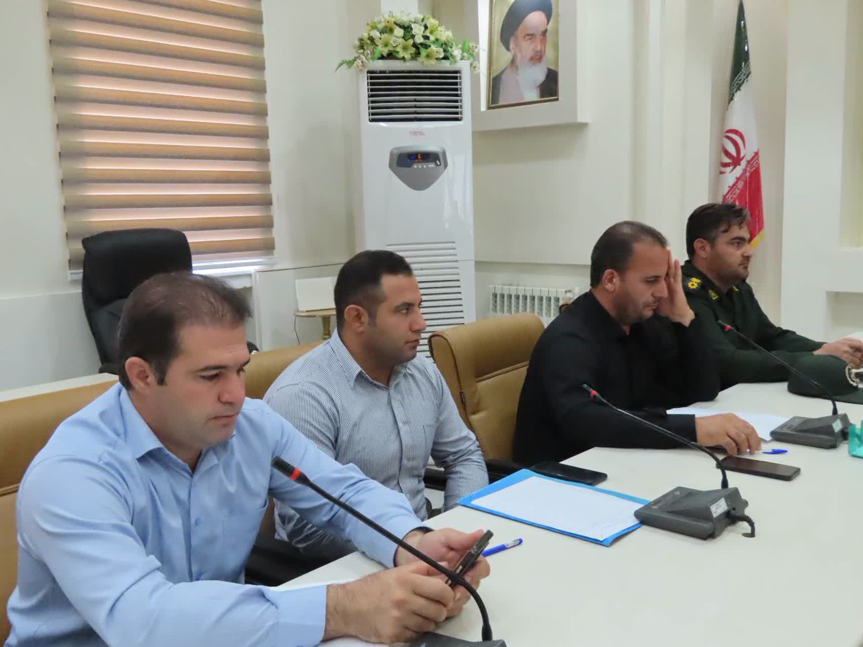 جلسه کارگروه آرد و نان شهرستان چایپاره برگزار شد