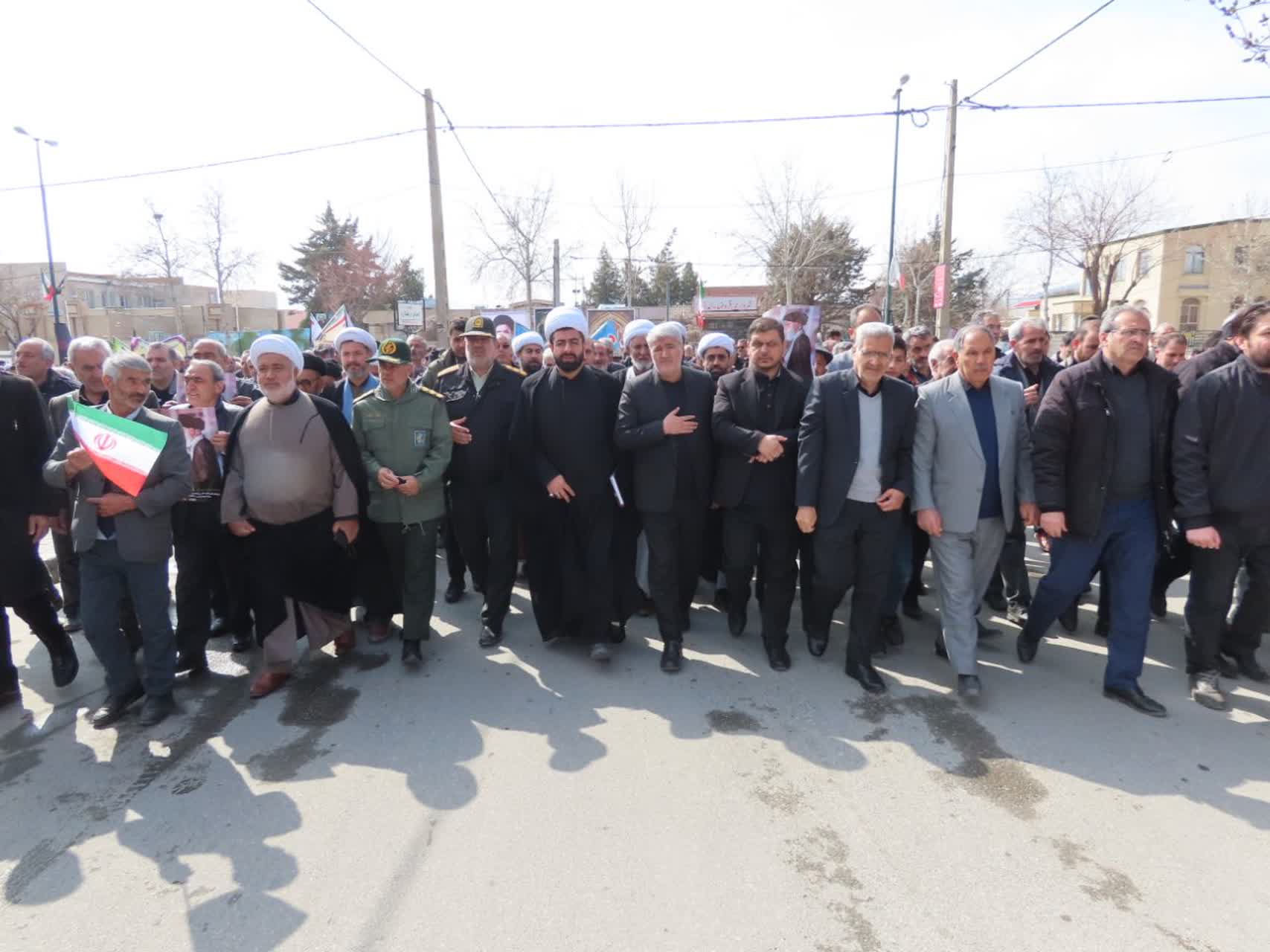 برگزاری راهپیمایی روز جهانی قدس در چایپاره