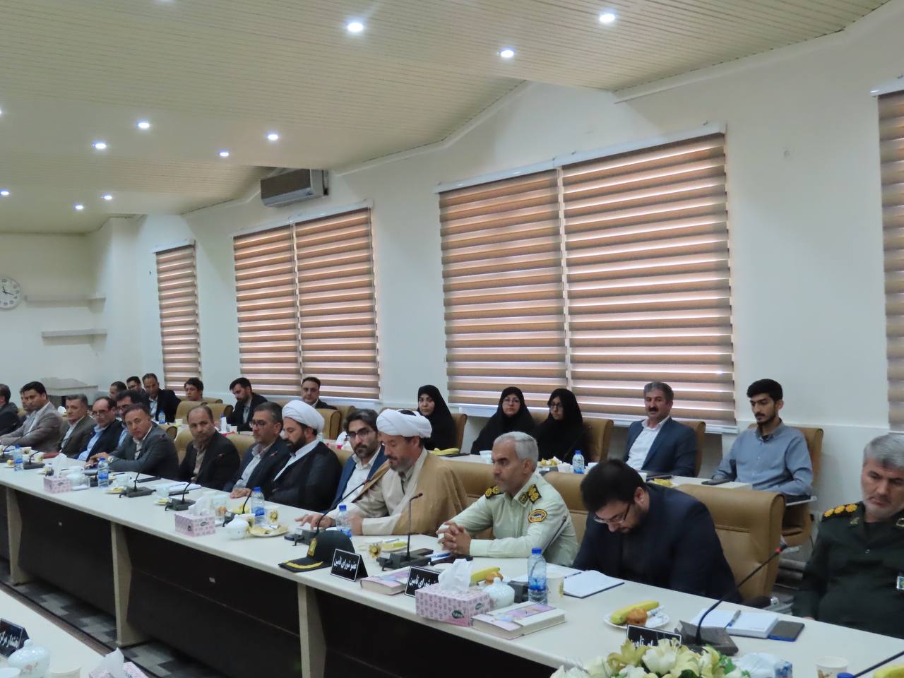 سومین جلسه شورای اداری شهرستان چایپاره