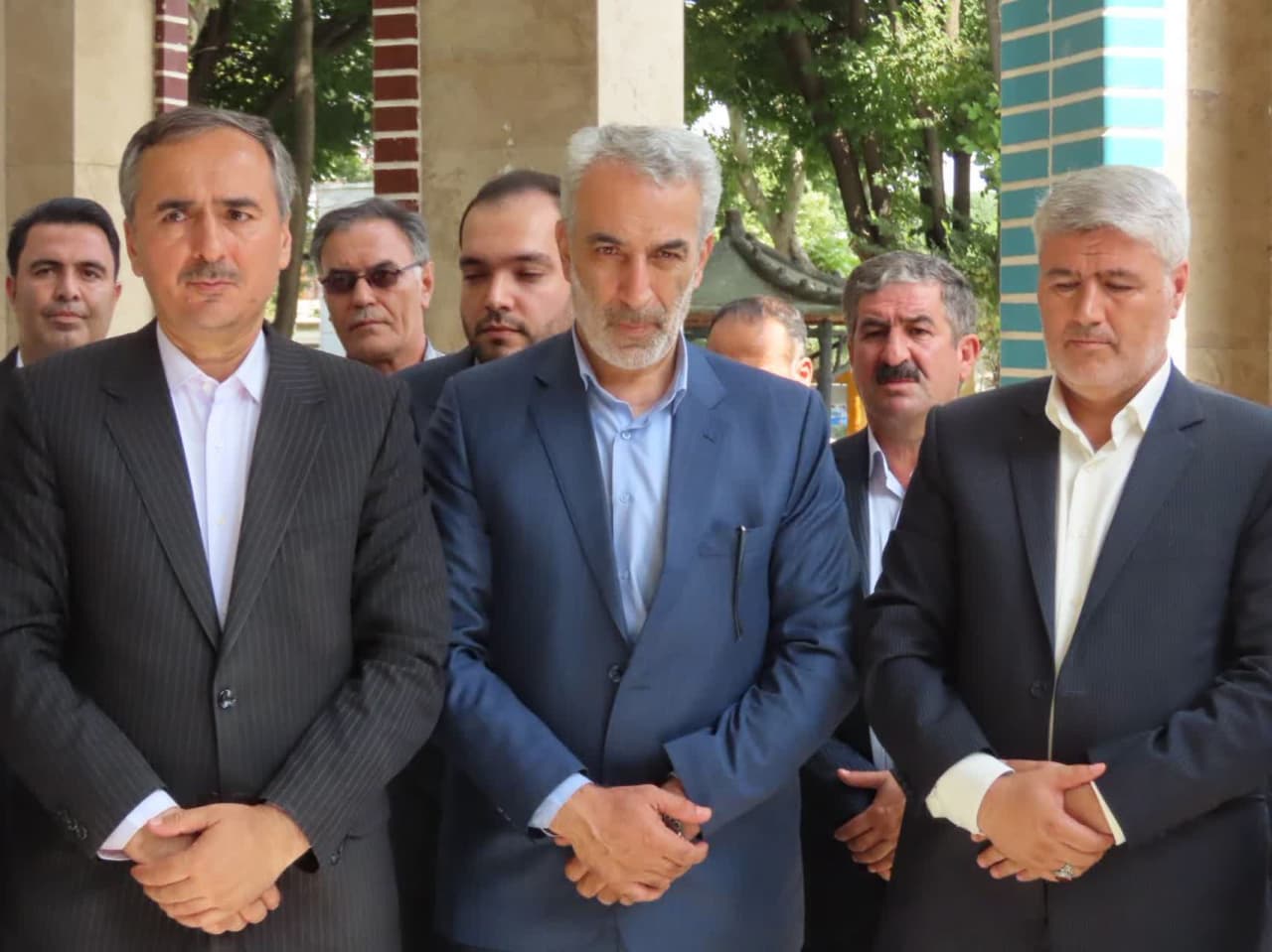 ادای احترام سرپرست معاونت سیاسی و اجتماعی استانداری آذربایجانغربی به مقام شامخ شهدای شهرستان چایپاره