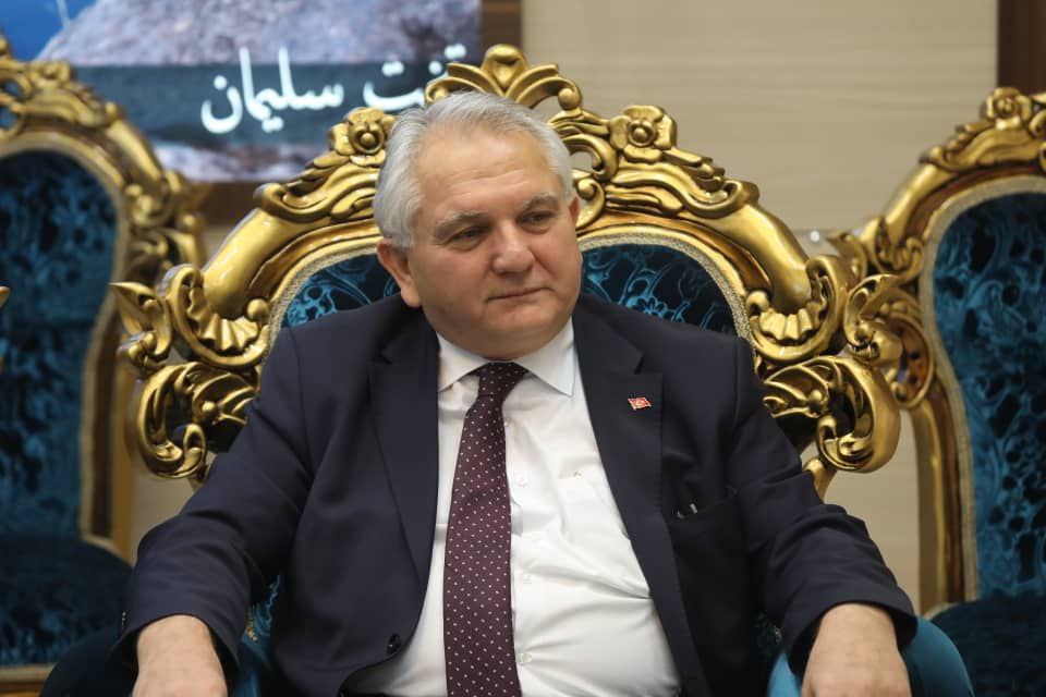 دیدار سرکنسول جدید ترکیه در ارومیه با استاندار آذربایجانغربی