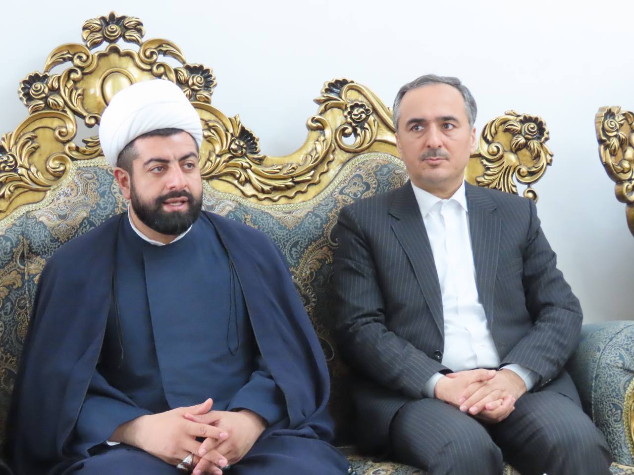 دیدار با جانباز سرافراز دفاع مقدس