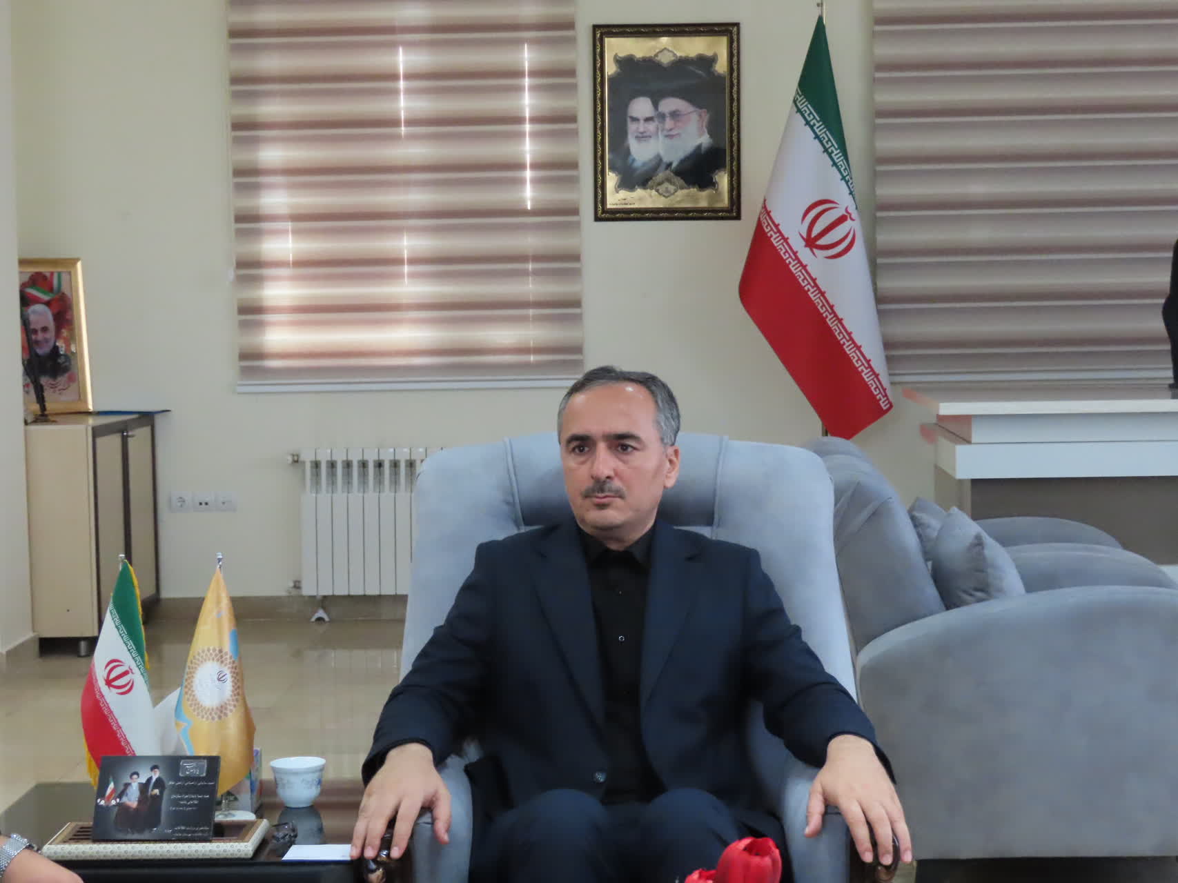 مراسم تکریم و معارفه سرپرست امور آب و فاضلاب شهرستان چایپاره