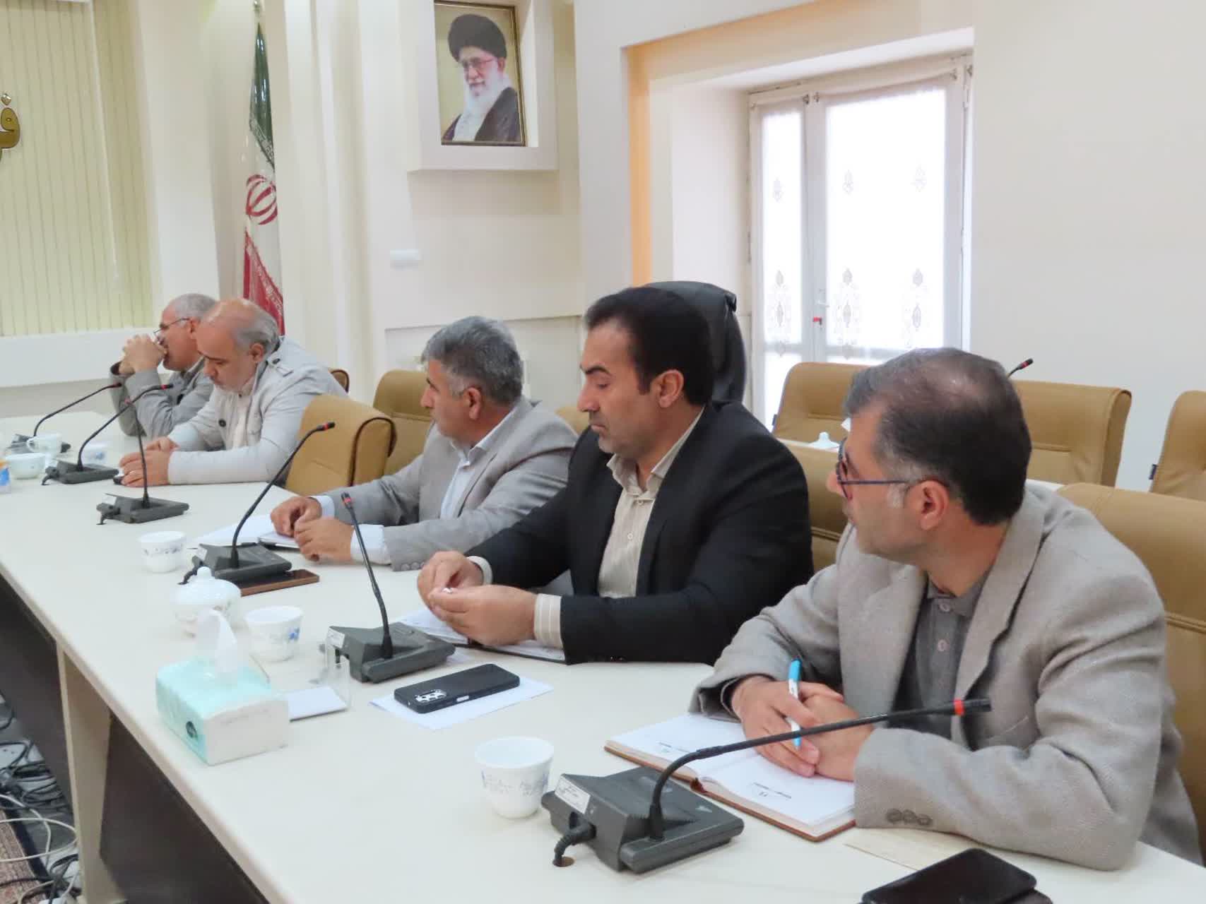 برگزاری جلسه کمیته اشتغال و سرمایه گذاری شهرستان چایپاره