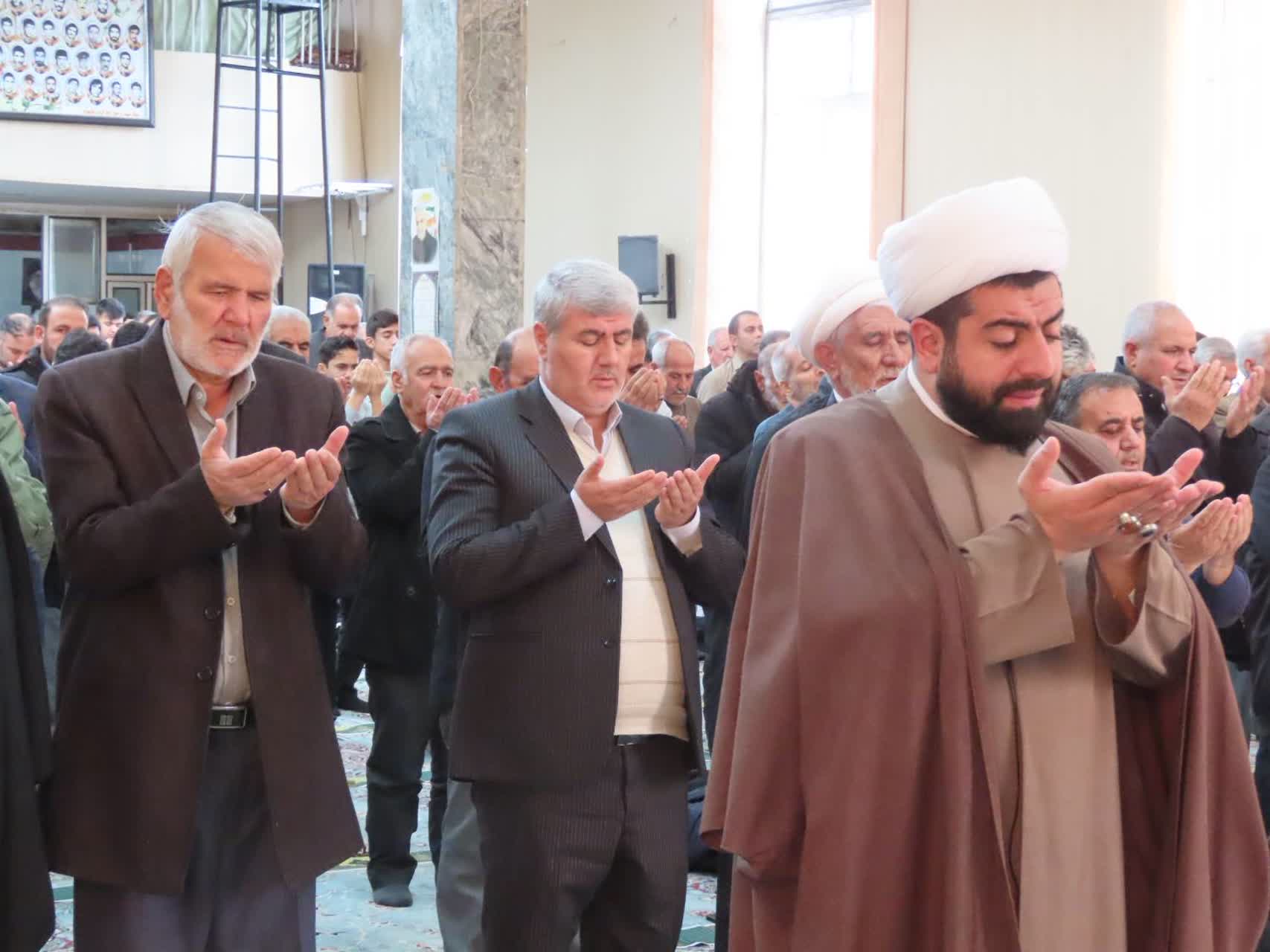 برگزاری نماز عبادی سیاسی جمعه