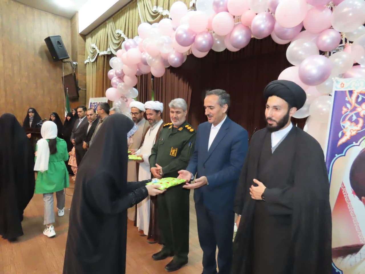 جشن میلاد باسعادت حضرت فاطمه معصومه سلام الله علیها و روز دختر