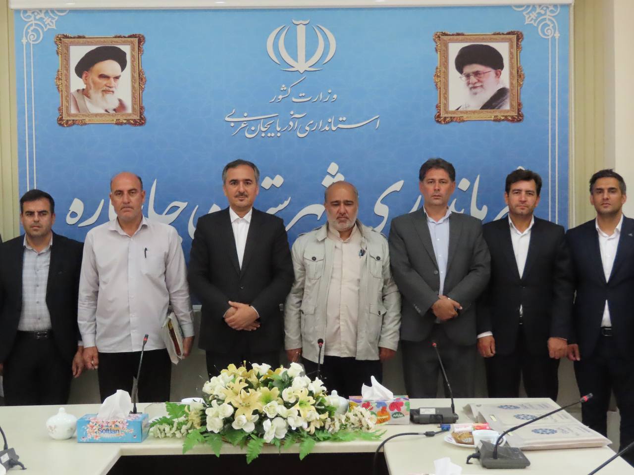 جلسه انجمن کتابخانه های عمومی شهرستان چایپاره