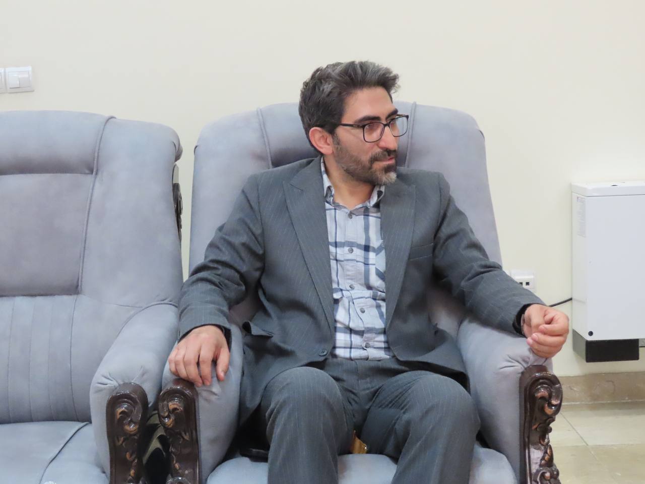 دیدار مسئول ستاد اقامه نماز شهرستان با فرماندار چایپاره