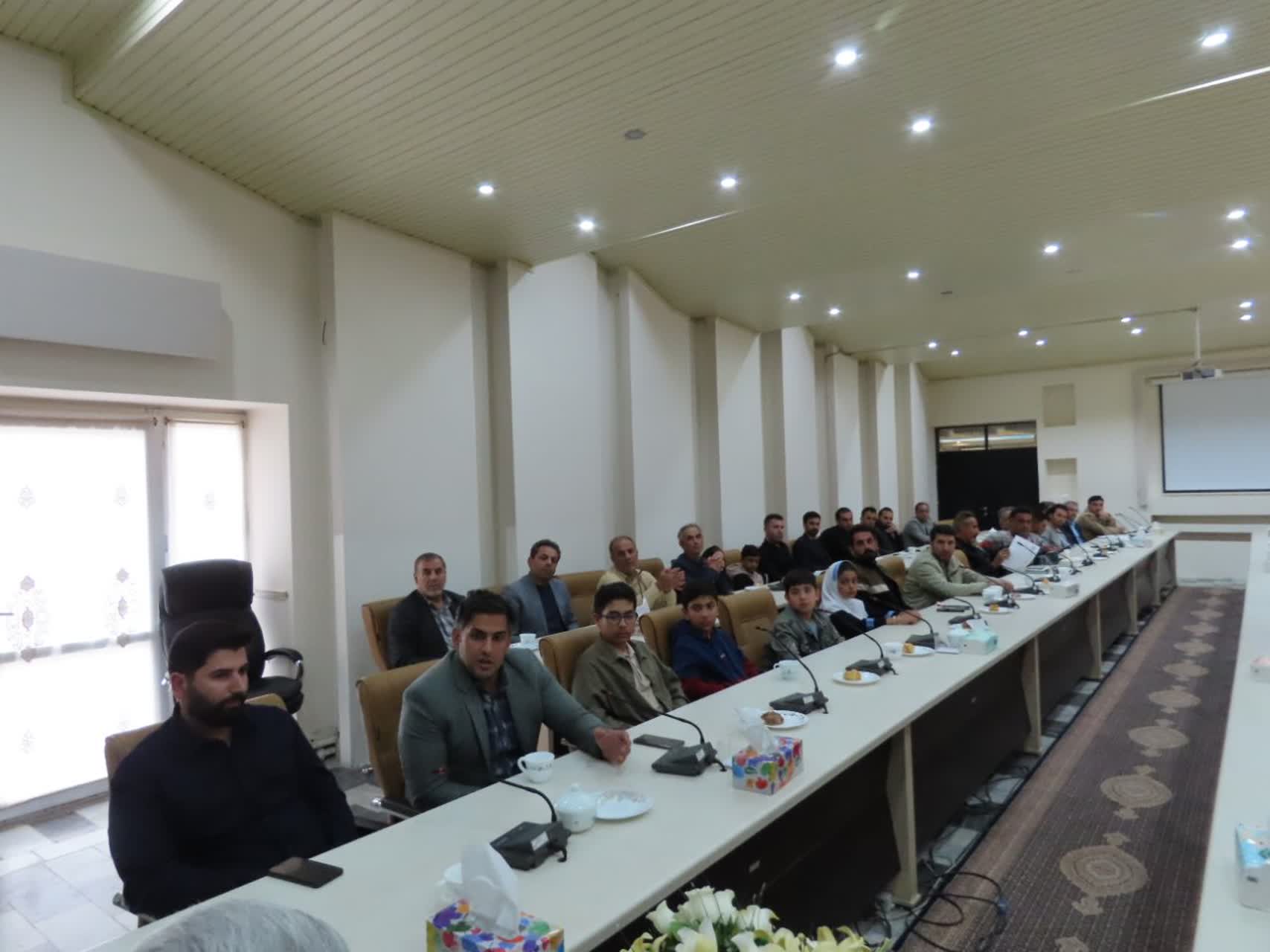 مراسم تجلیل از جامعه ورزشی شهرستان چایپاره