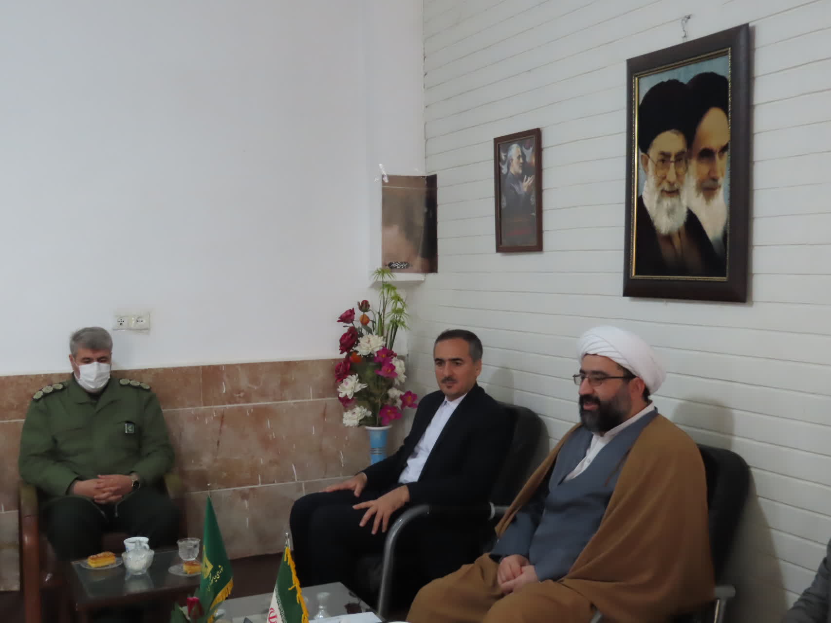 دیدار فرماندار با امام جمعه شهرستان چایپاره