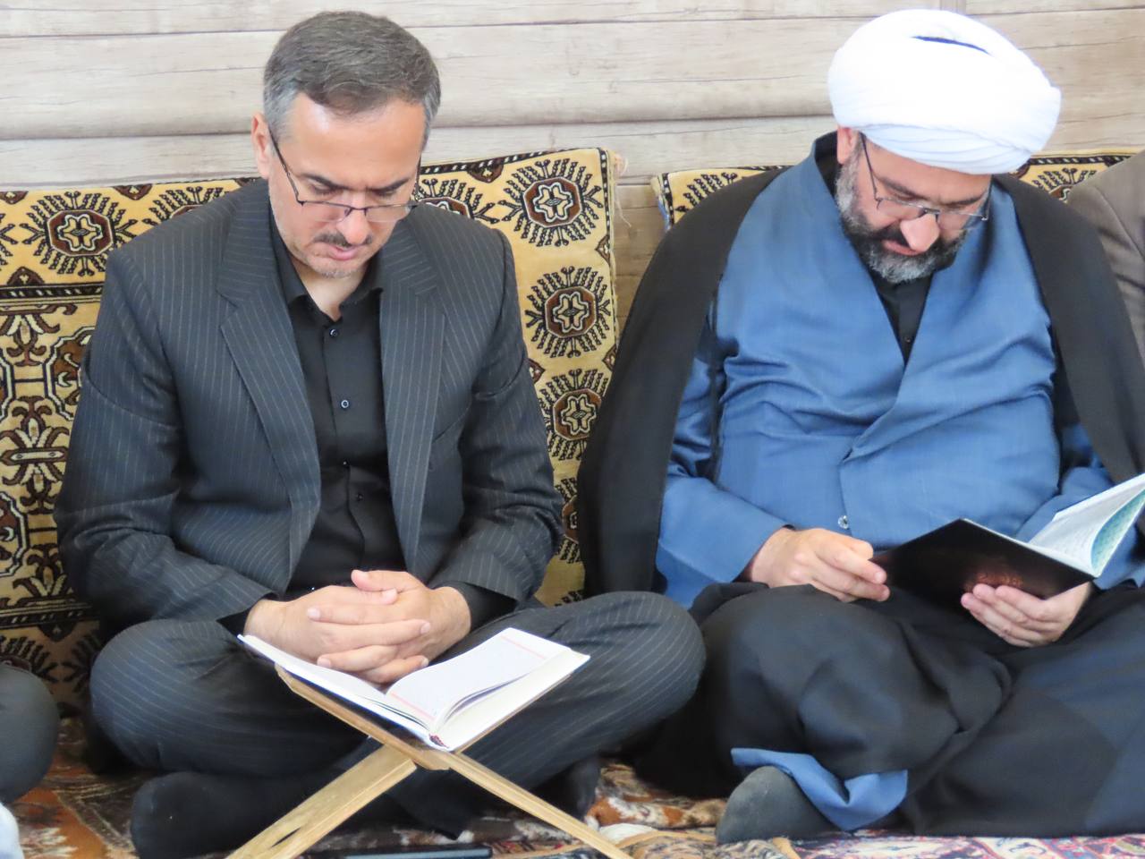 مراسم گرامیداشت شهدای خدمت در شهرستان چایپاره