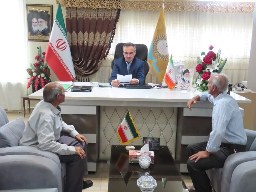 ملاقات مردمی فرماندار شهرستان چایپاره برگزار شد