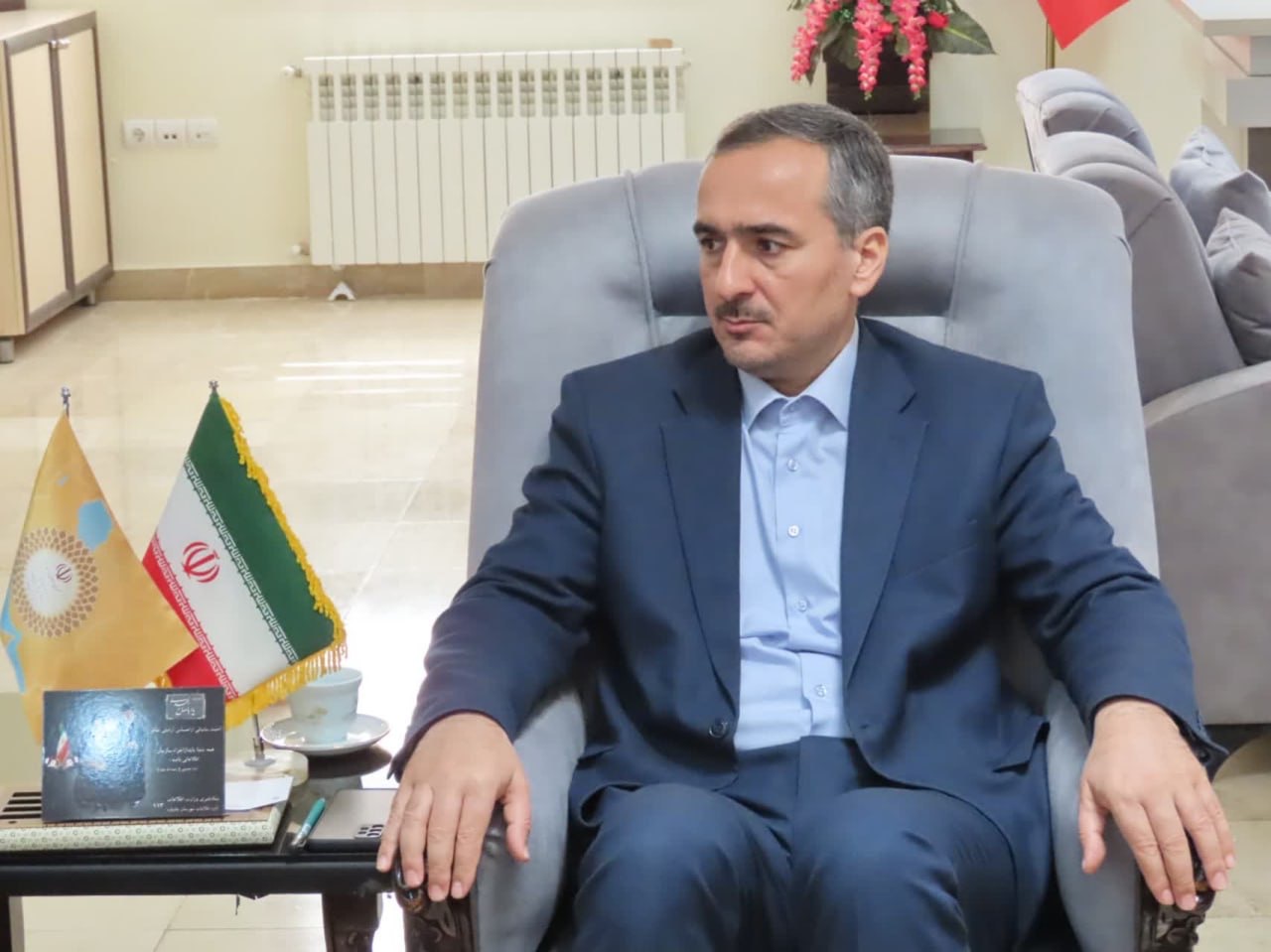 دیدار مدیر ستاد هماهنگی کانون های فرهنگی و هنری مساجد استان آذربایجان غربی با فرماندار شهرستان چایپاره