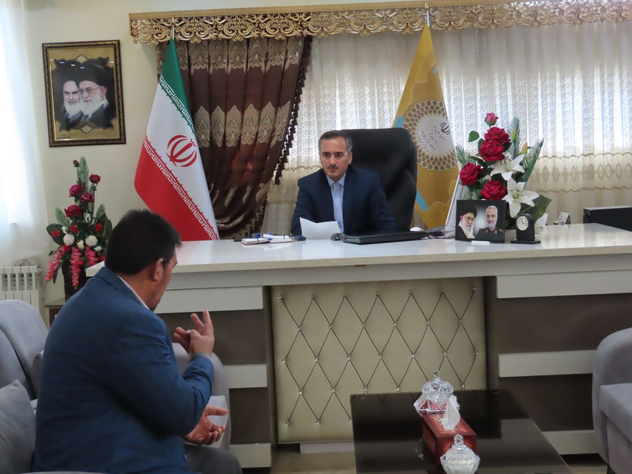 برگزاری ملاقات مردمی فرماندار شهرستان چایپاره