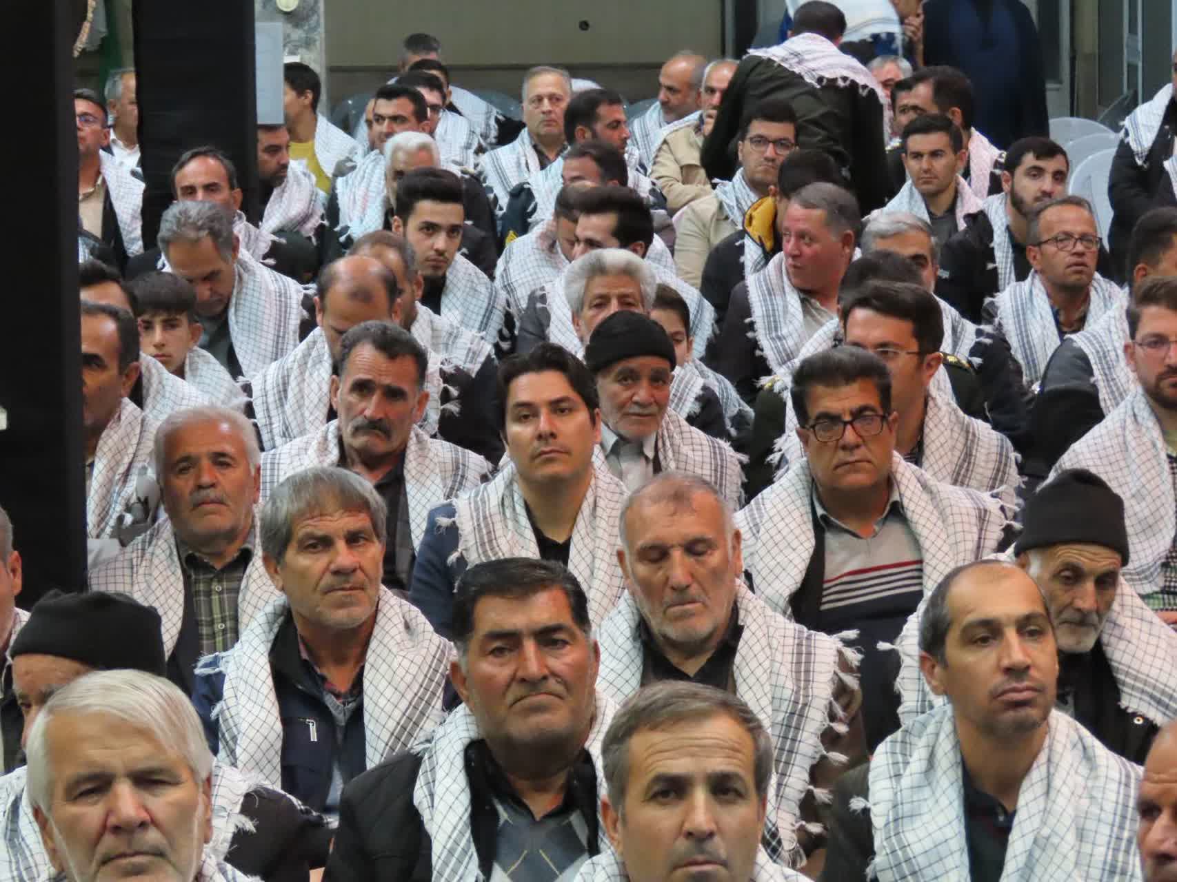 اجلاسیه سرداران و 114 شهید شهرستان چایپاره