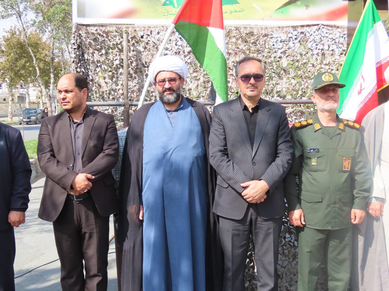 تجمع ضد صهیونیستی دانش آموزان مدارس دخترانه شهرستان چایپاره