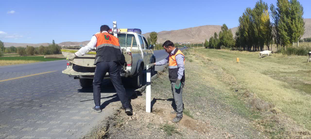 بازدید فرماندار از روند اجرای مصوبات شورای ترافیک شهرستان
