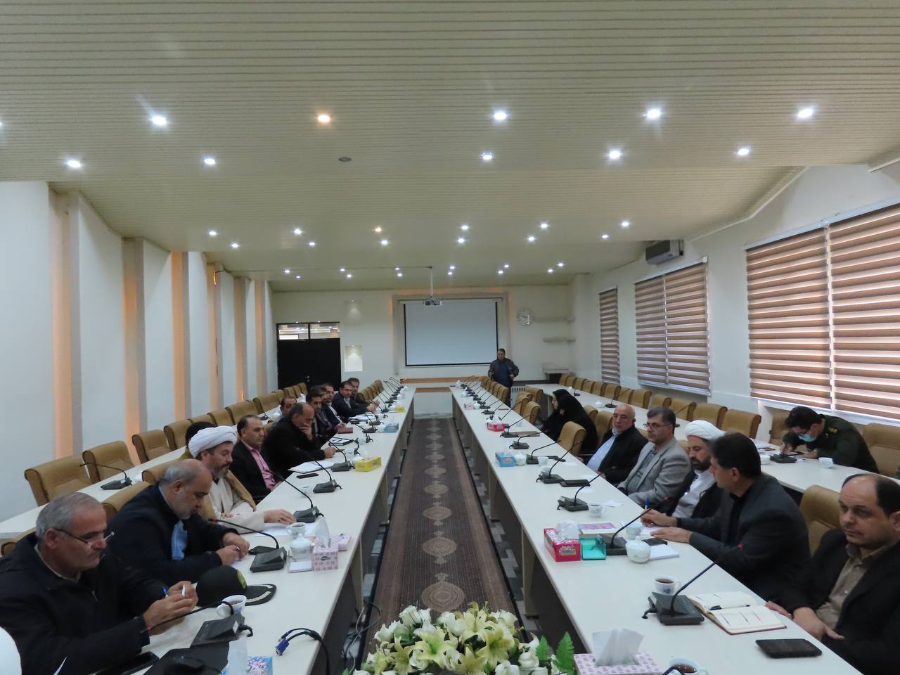 برگزاری جلسه هماهنگی راهپیمایی یوم الله 13 آبان 1403